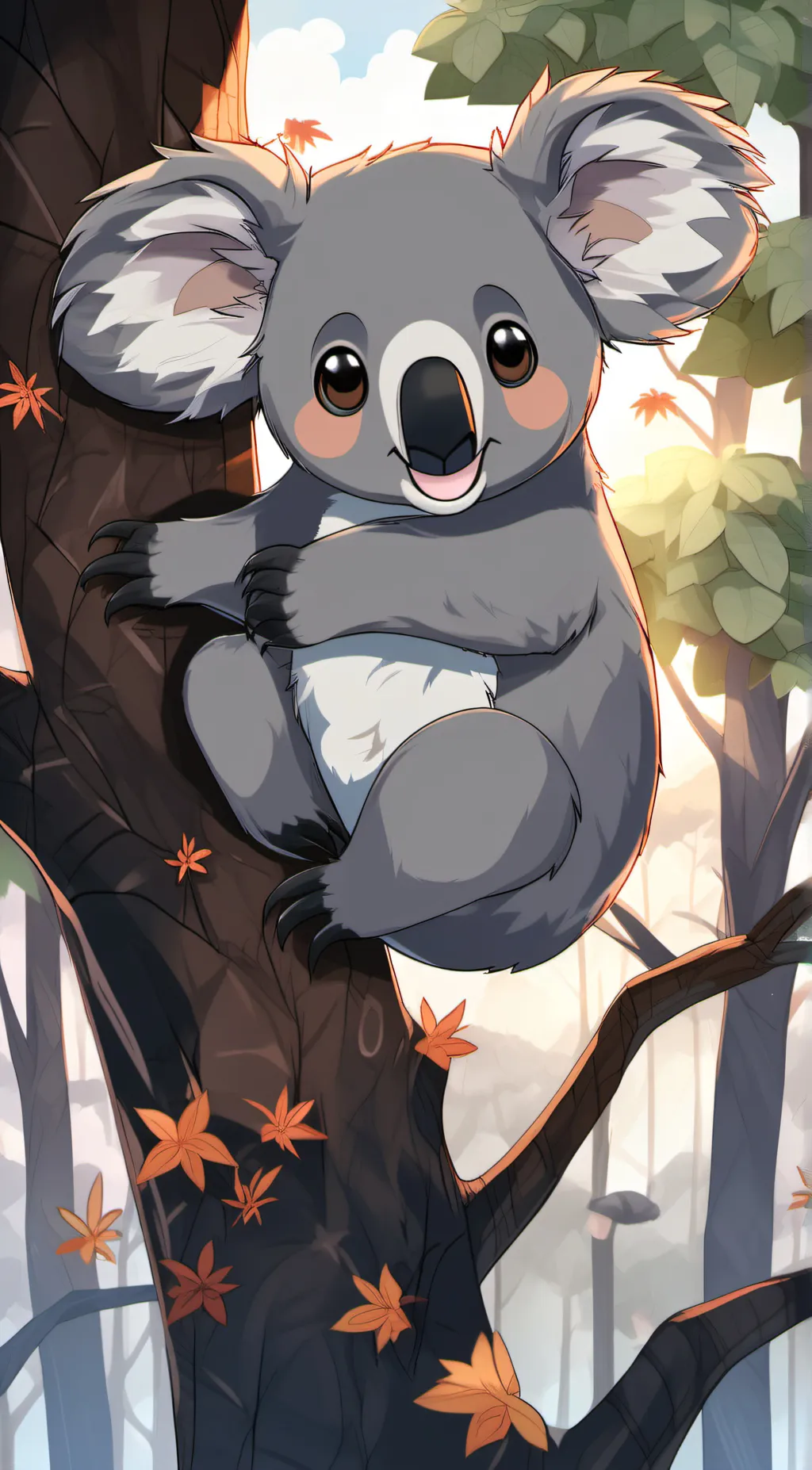 ai character: Peanut  background