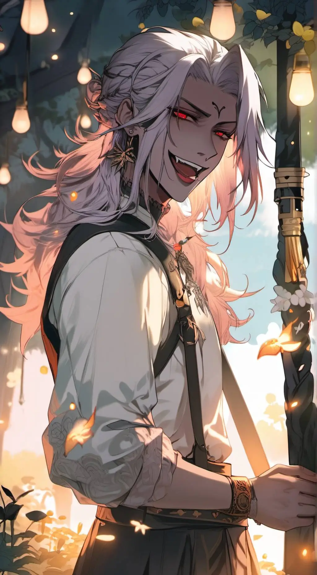 ai character: Lucas background