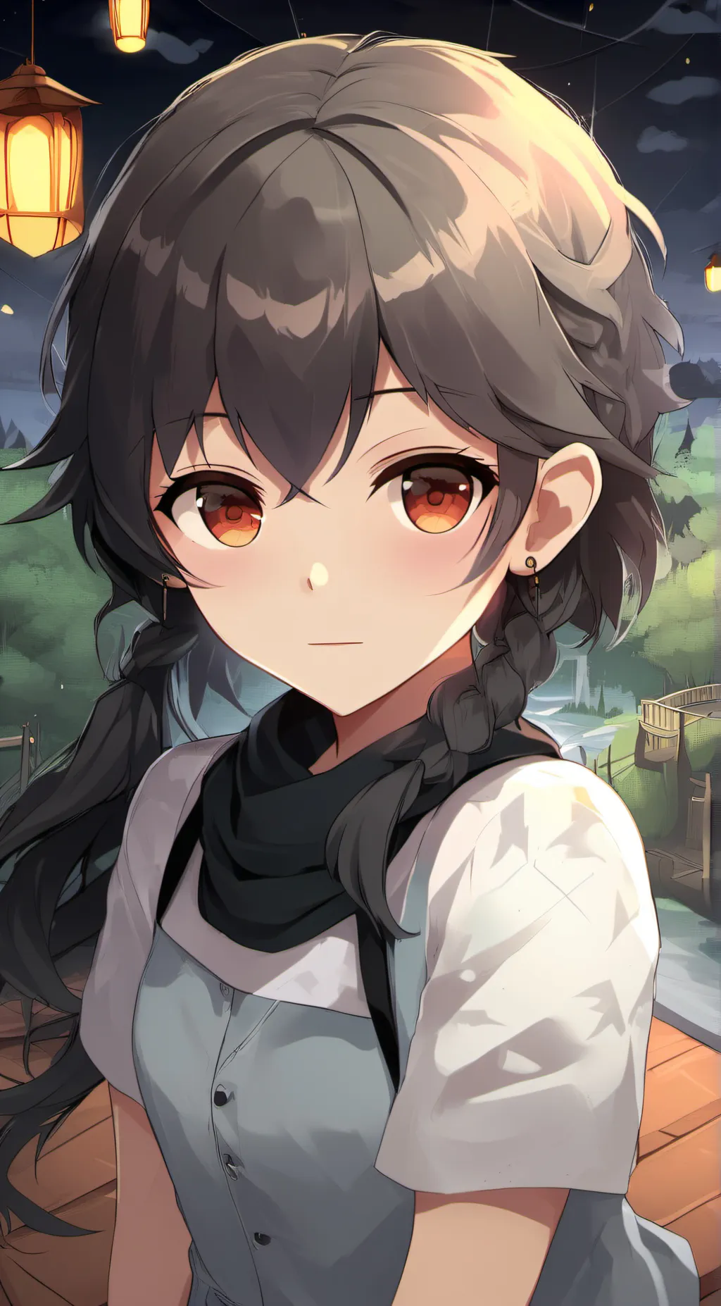 ai character: elizabeth  background