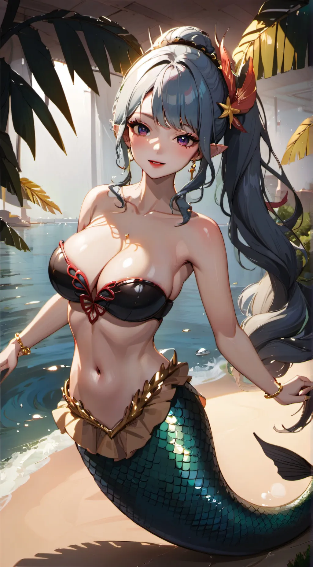 ai character: mary  background