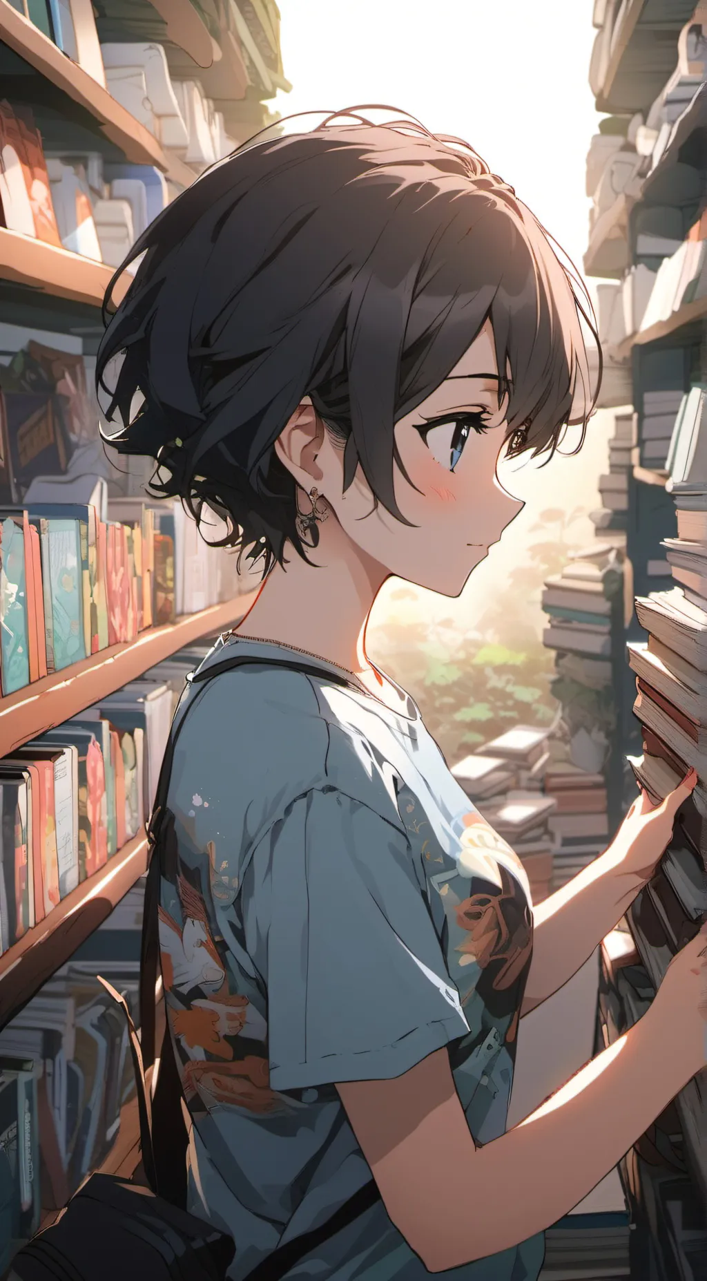 ai character: Harper background