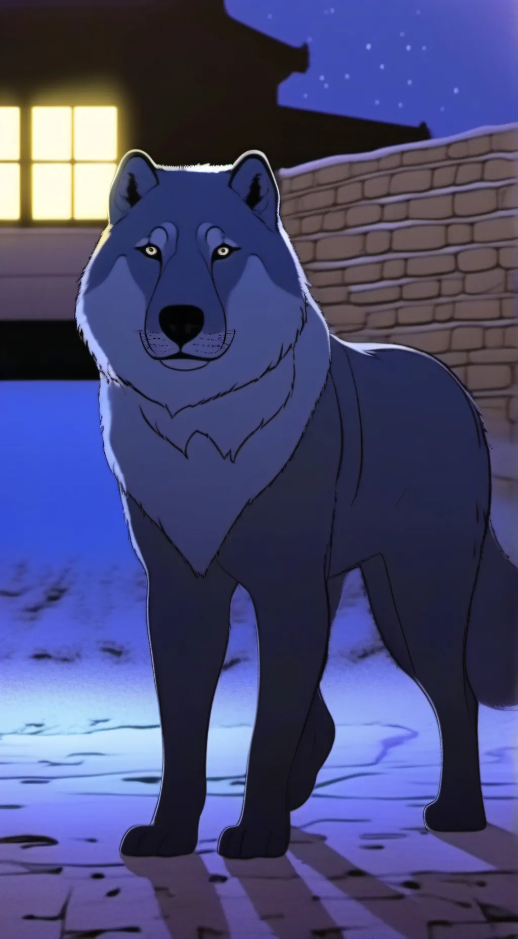 ai character: Benjamin background