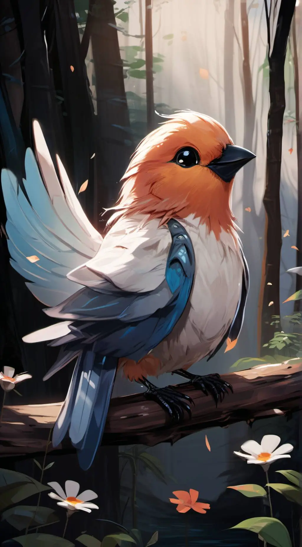 ai character: Churro background