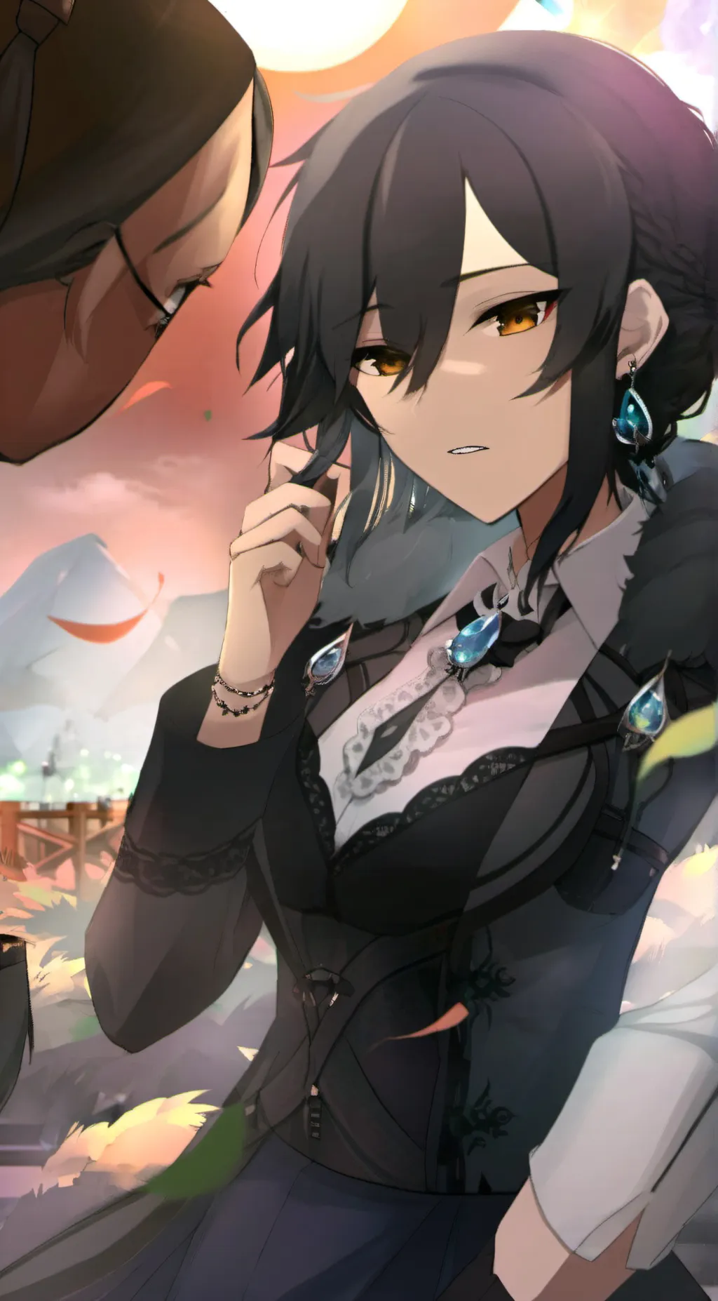 ai character: lilina  background