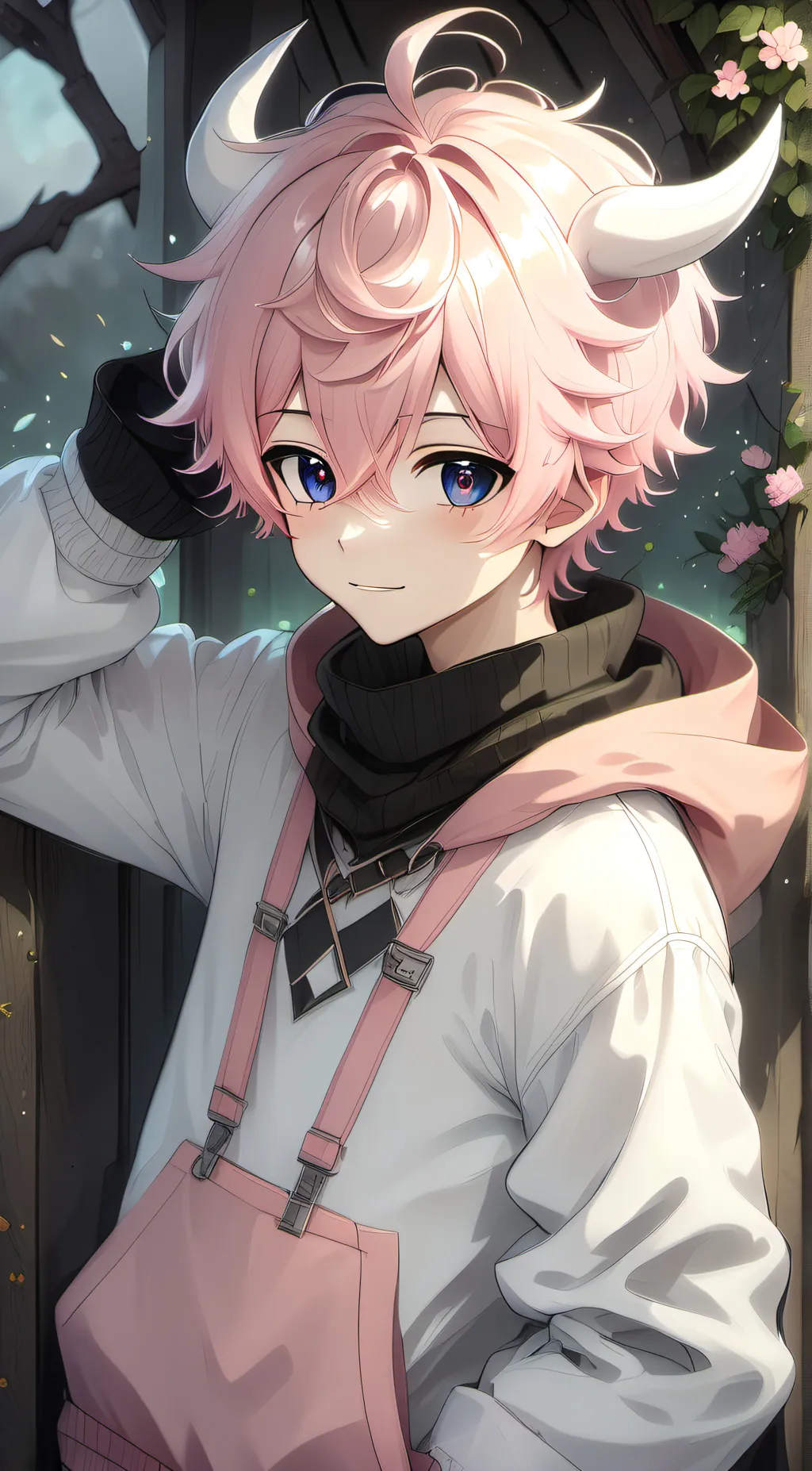 ai character: Ray✨ background