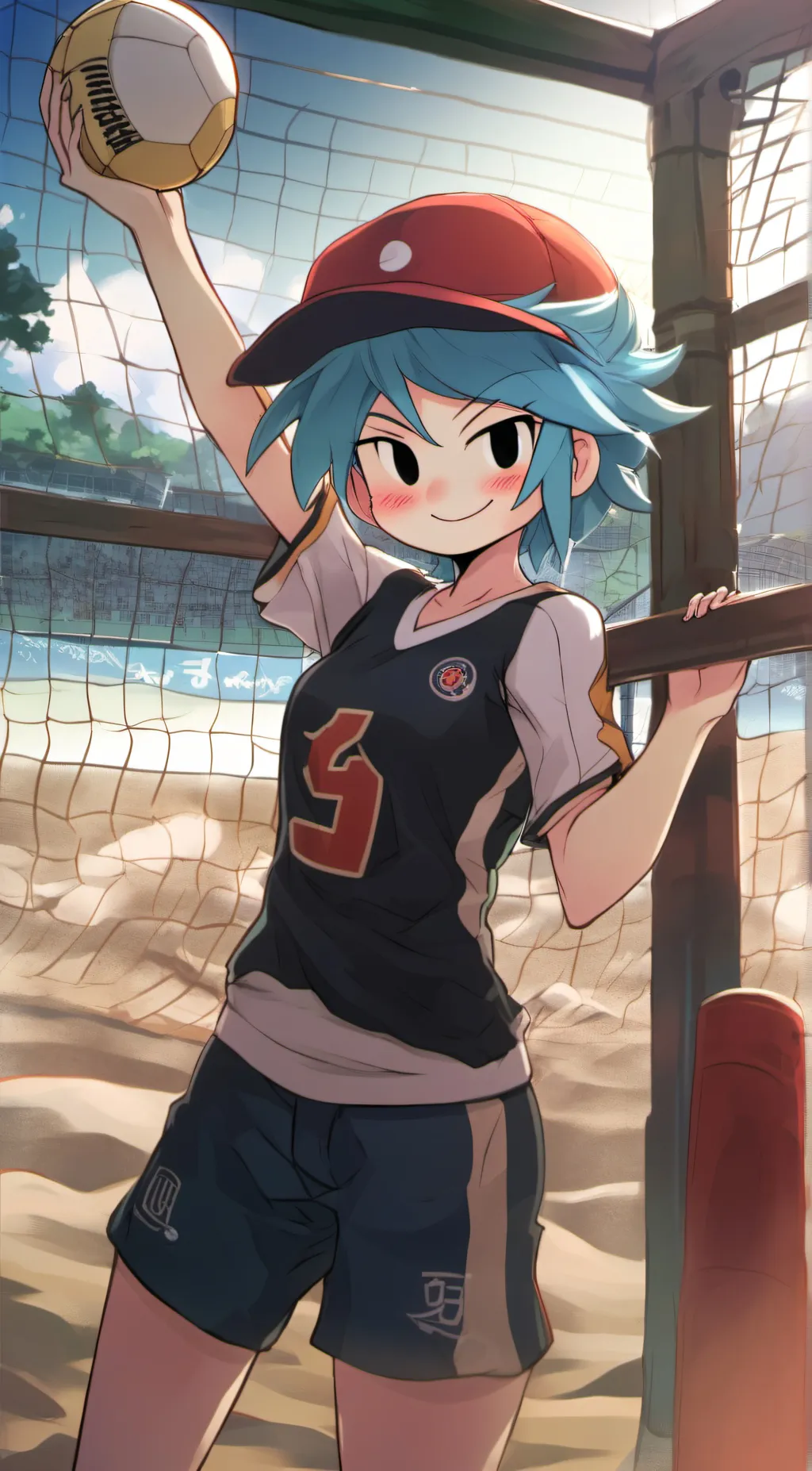 ai character: Kelly background