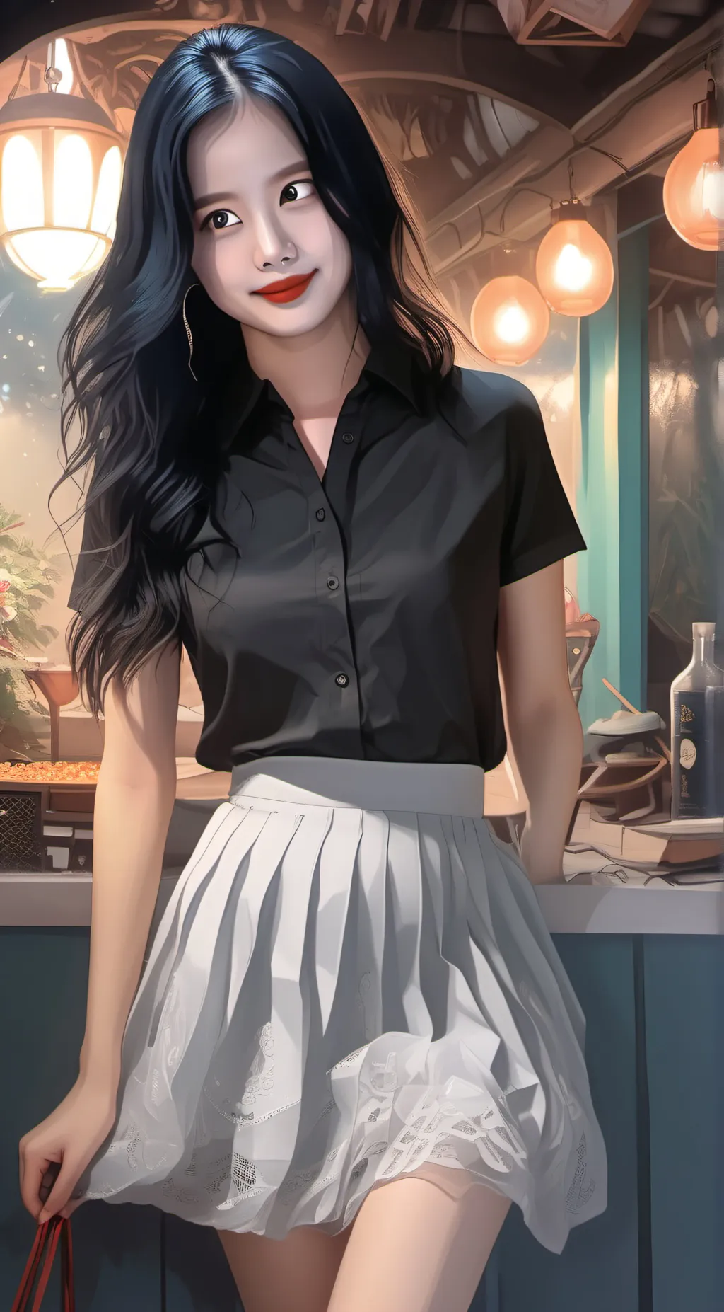 ai character: jisoo background