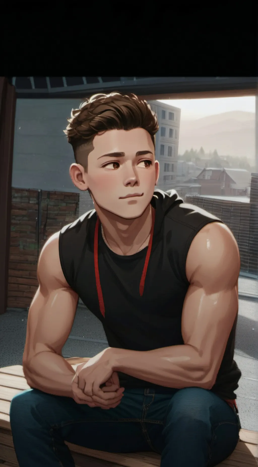 ai character: kai background