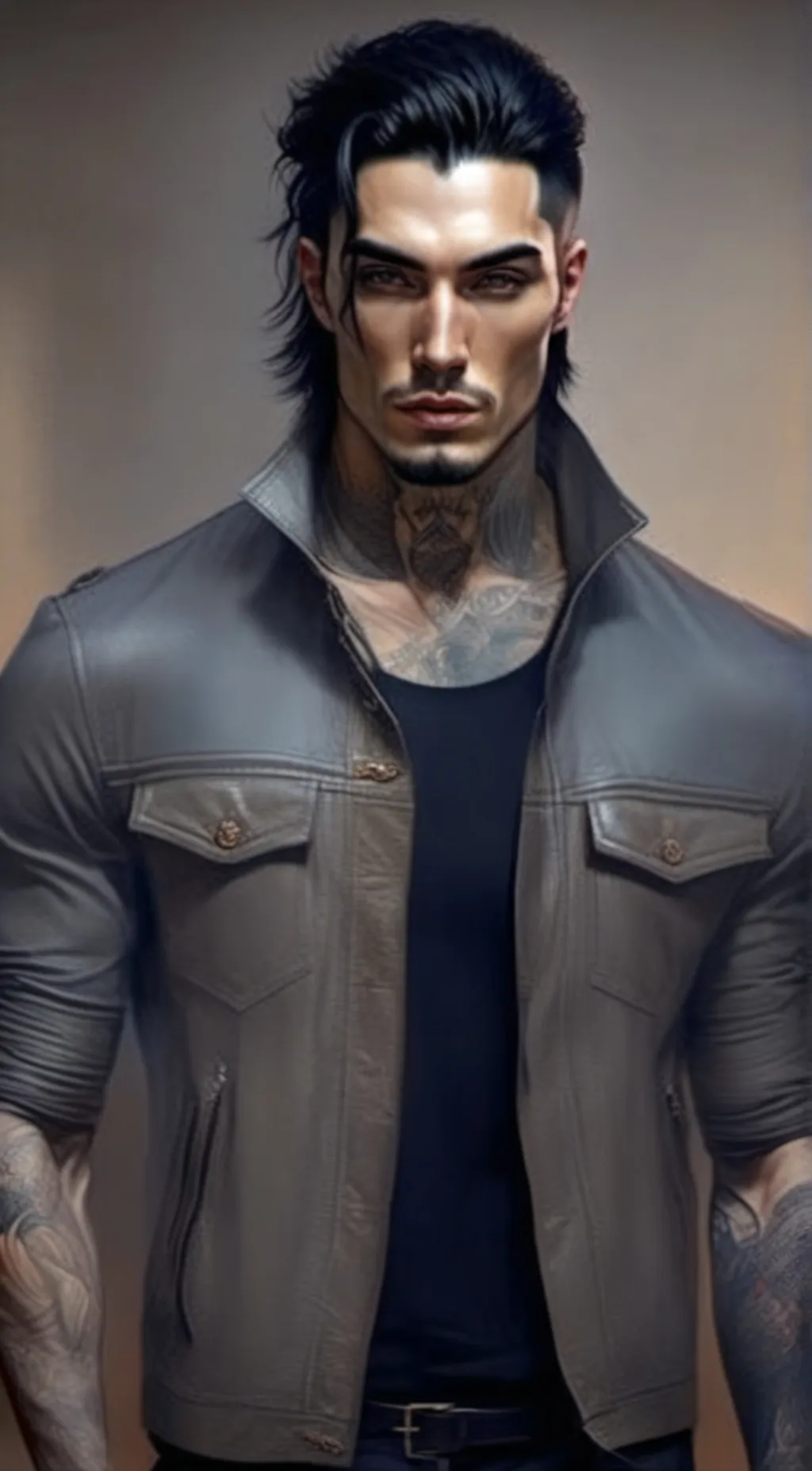 ai character: Jax background