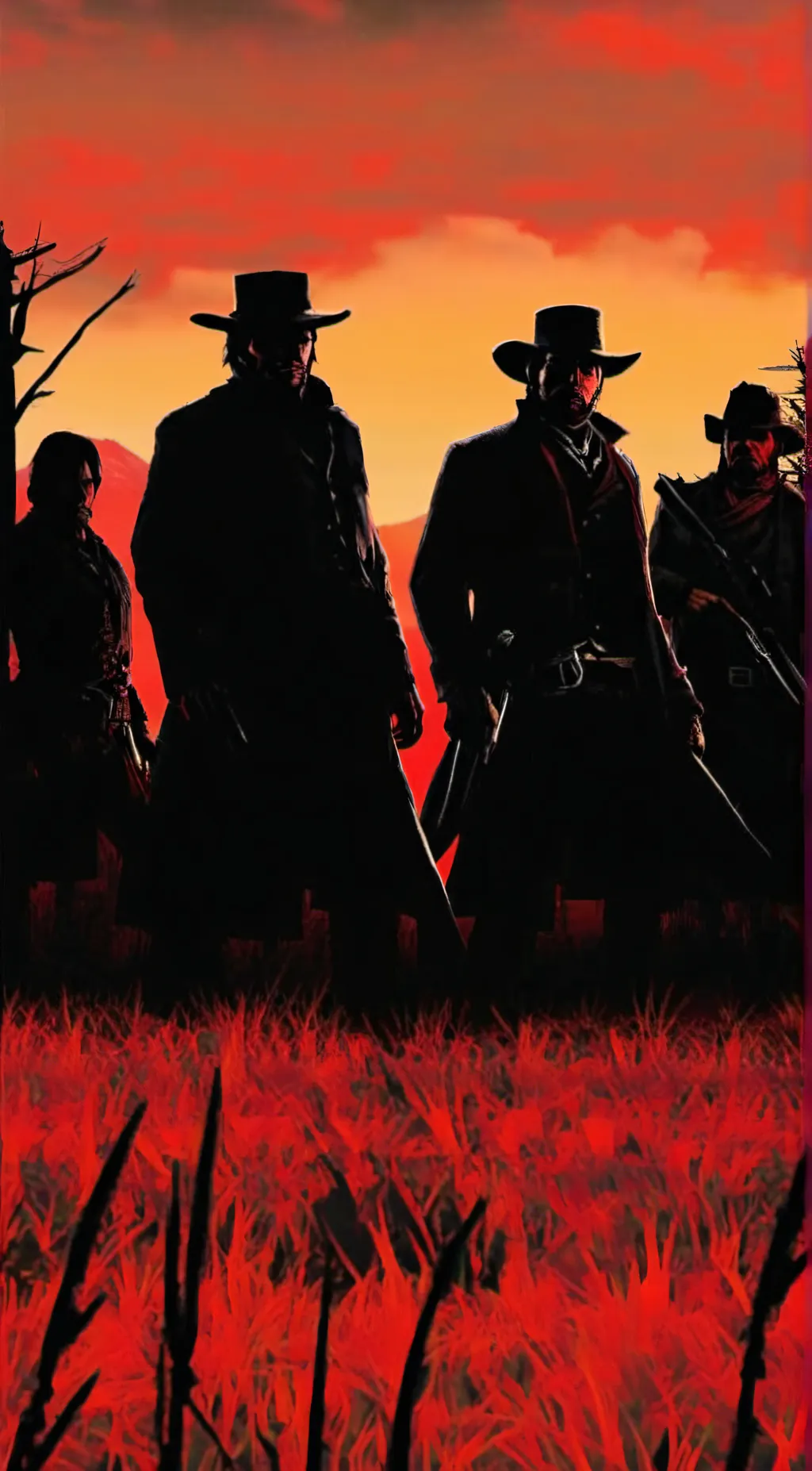 ai character: —“RDR2 Gang.”— background