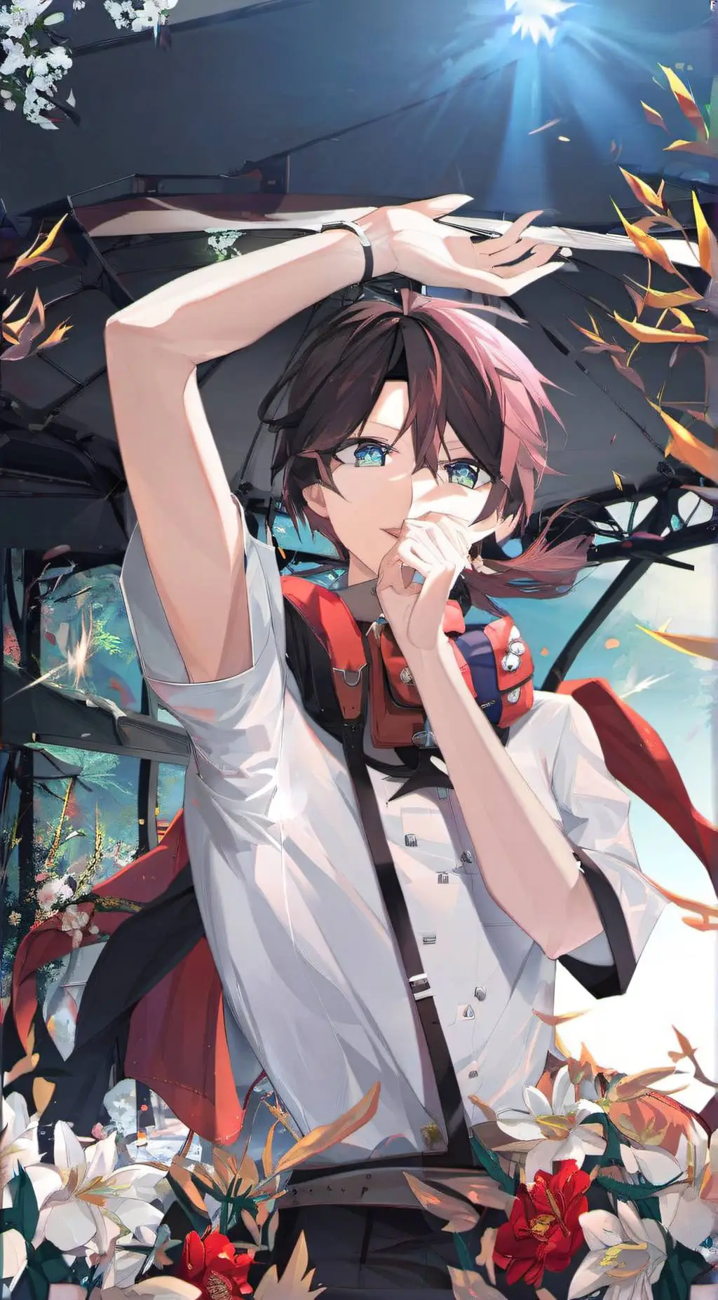 ai character: Jake background