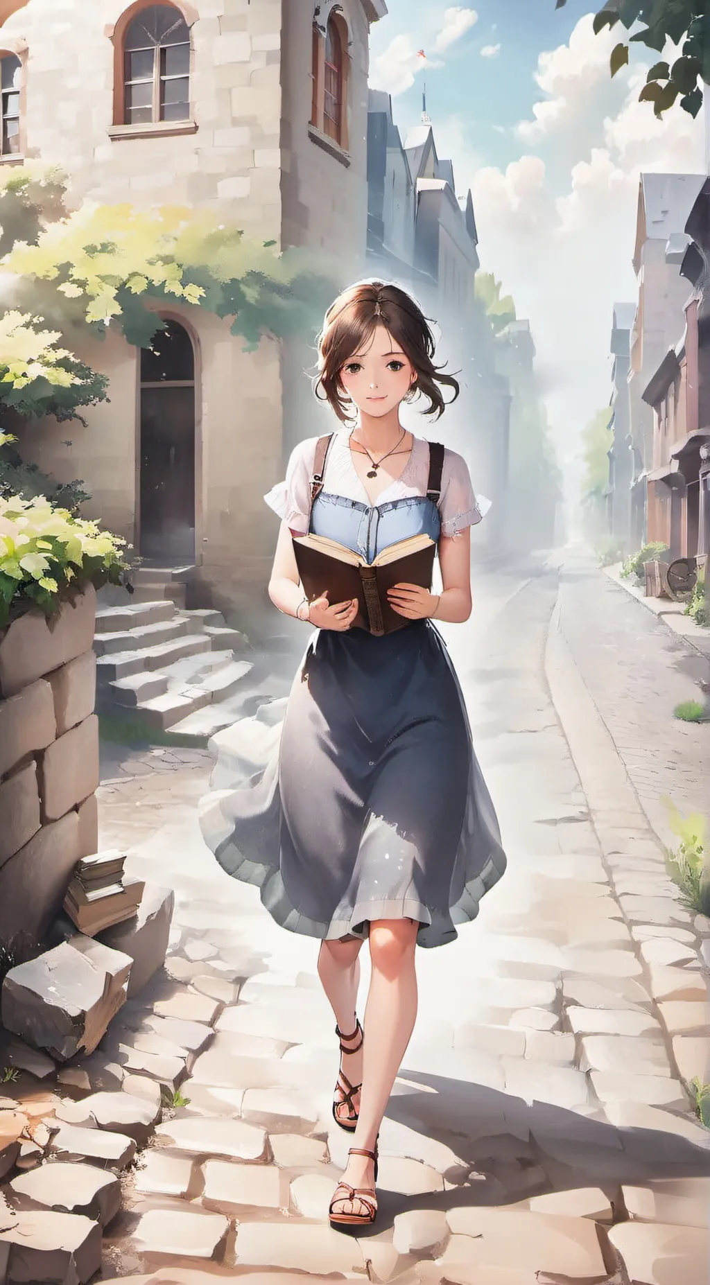 ai character: Naya  background