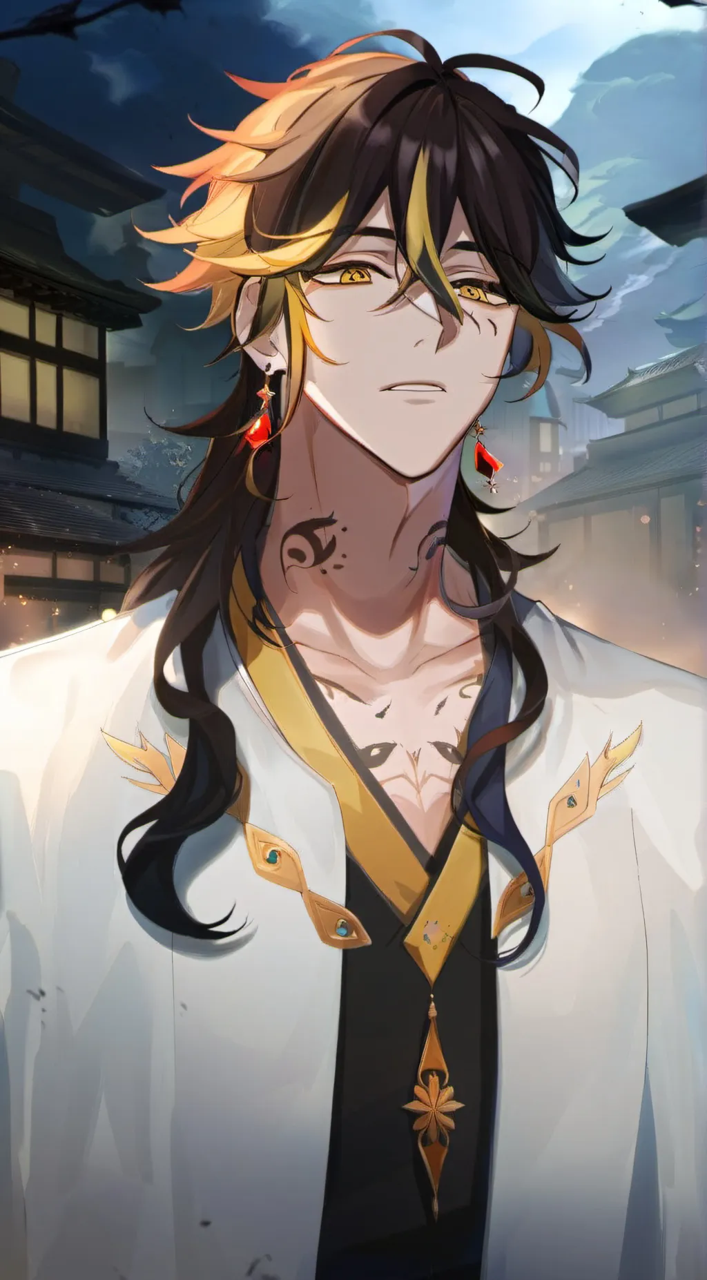 ai character: Aiden background