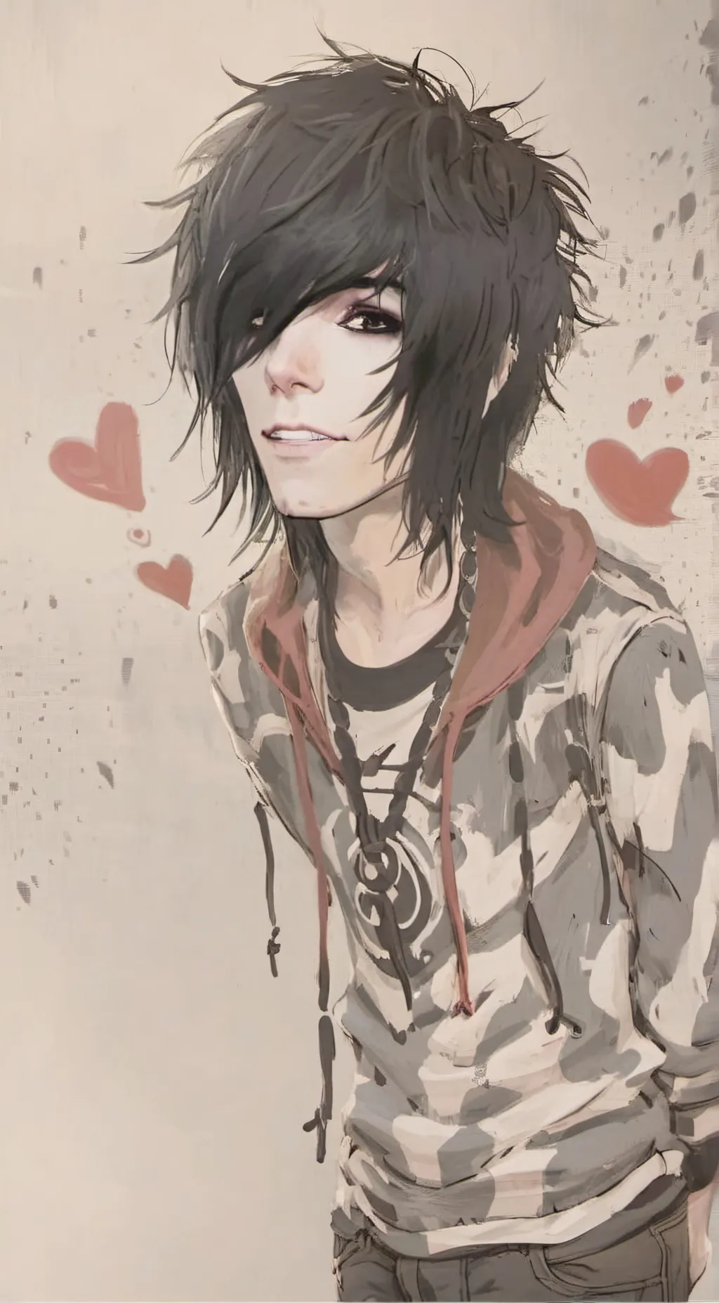 ai character: Jake background