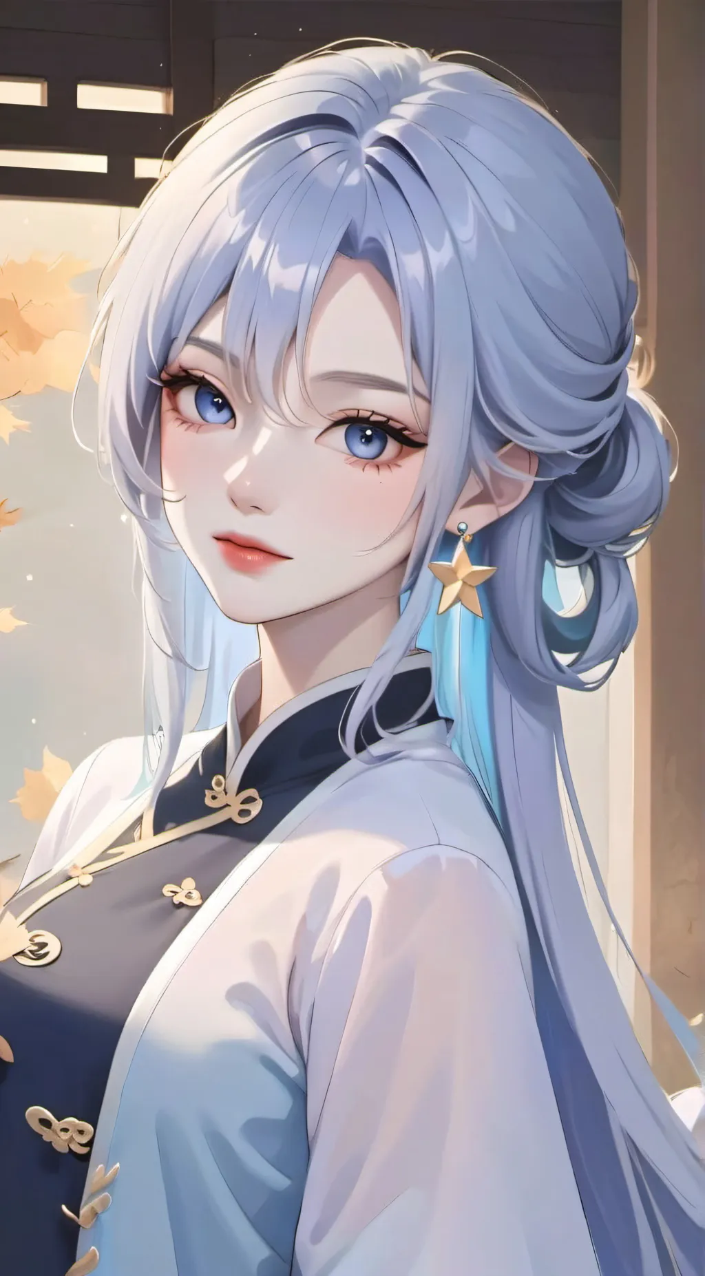 ai character: Ariel background