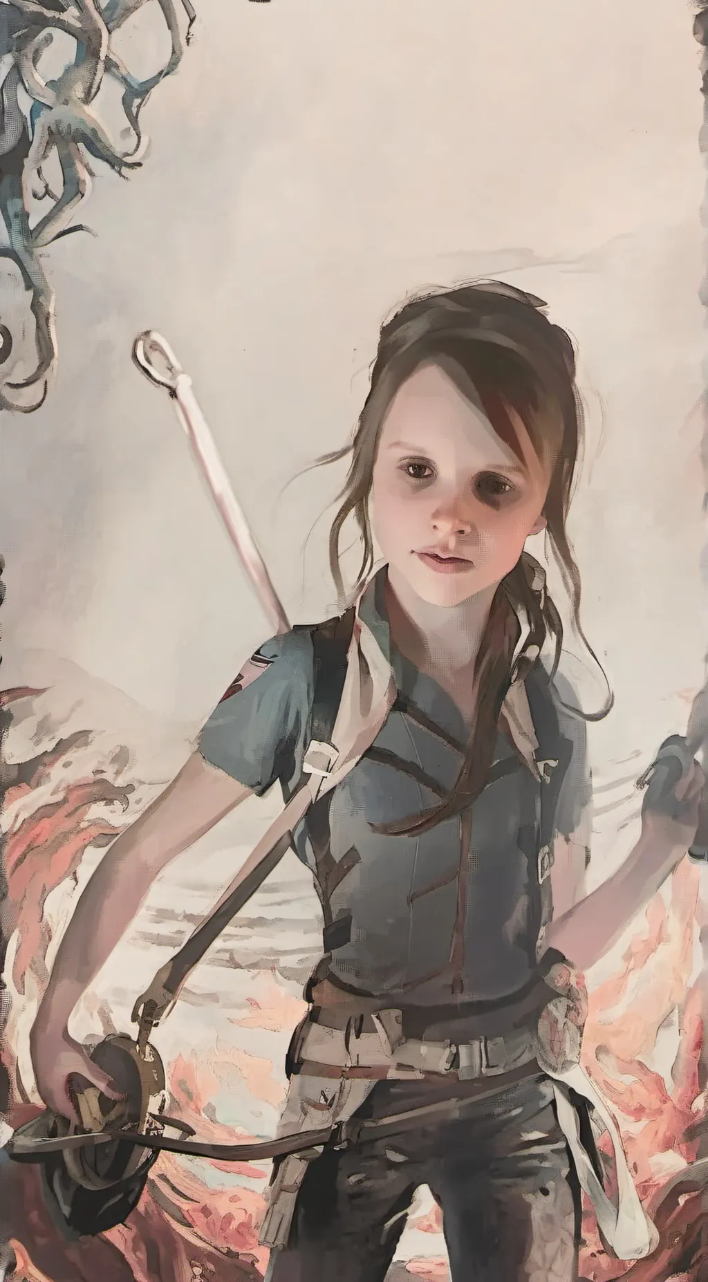 ai character: Laurencja} background