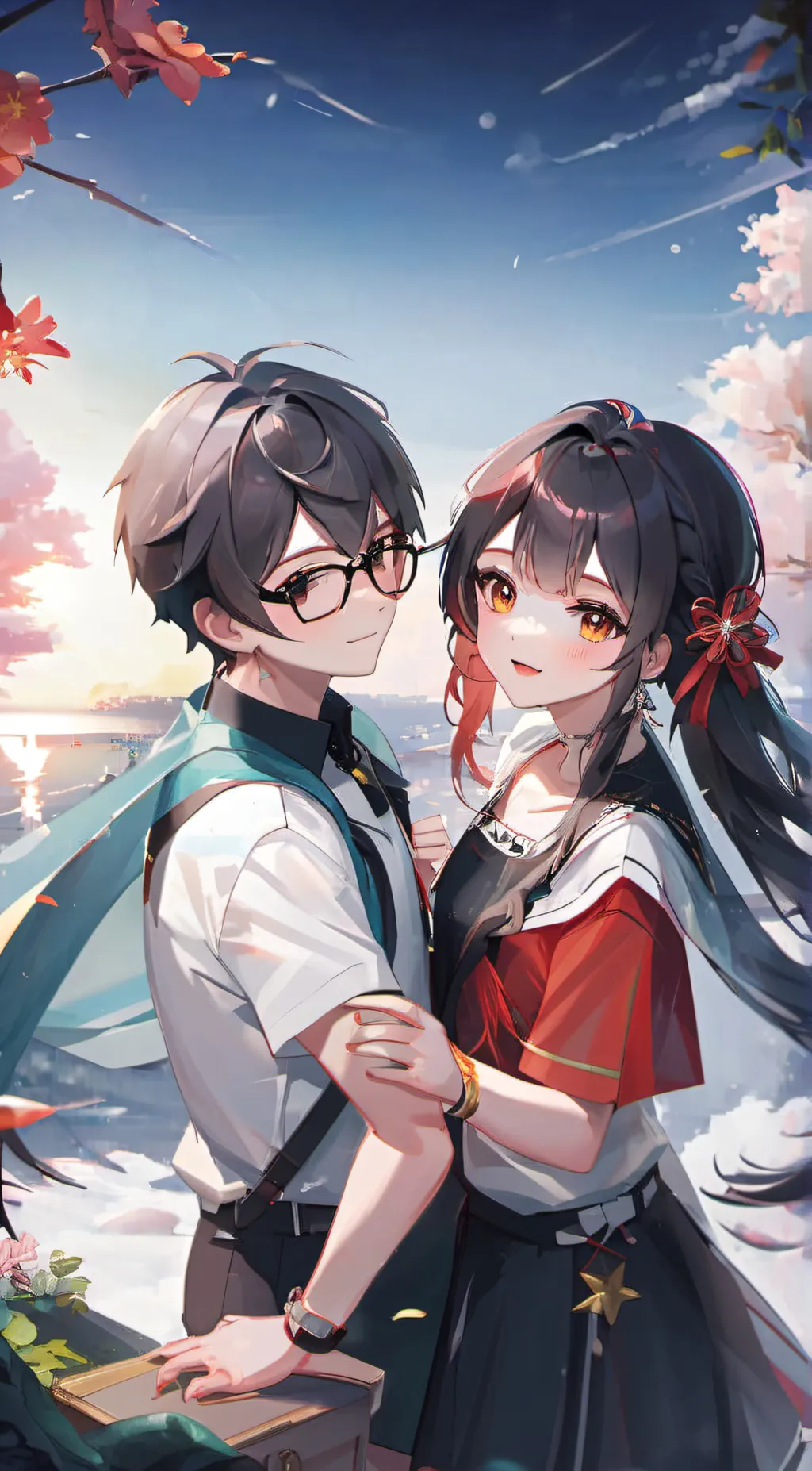 ai character: Adam  background