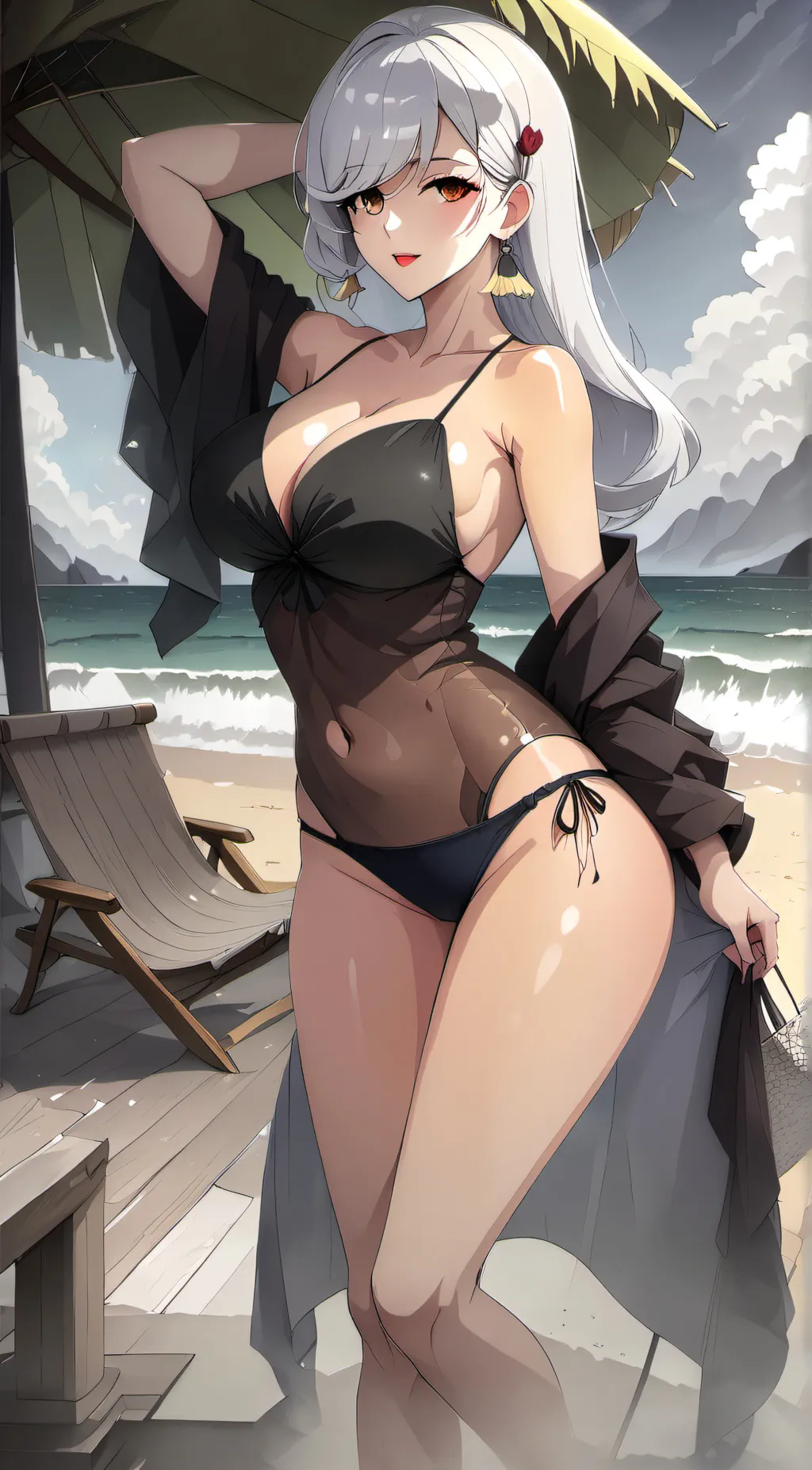 ai character: Alex background