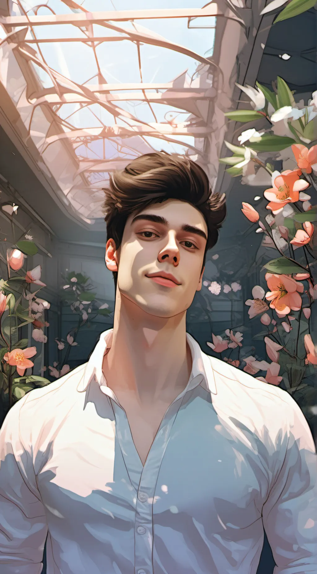 ai character: Tyler background