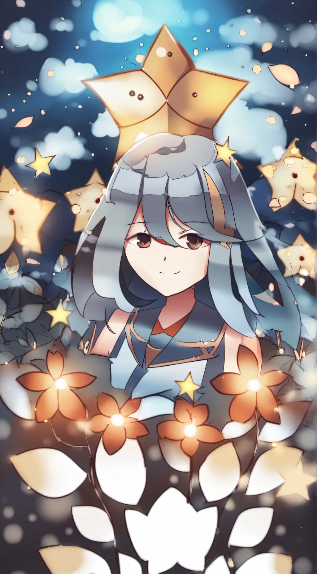 ai character: •Junee• background