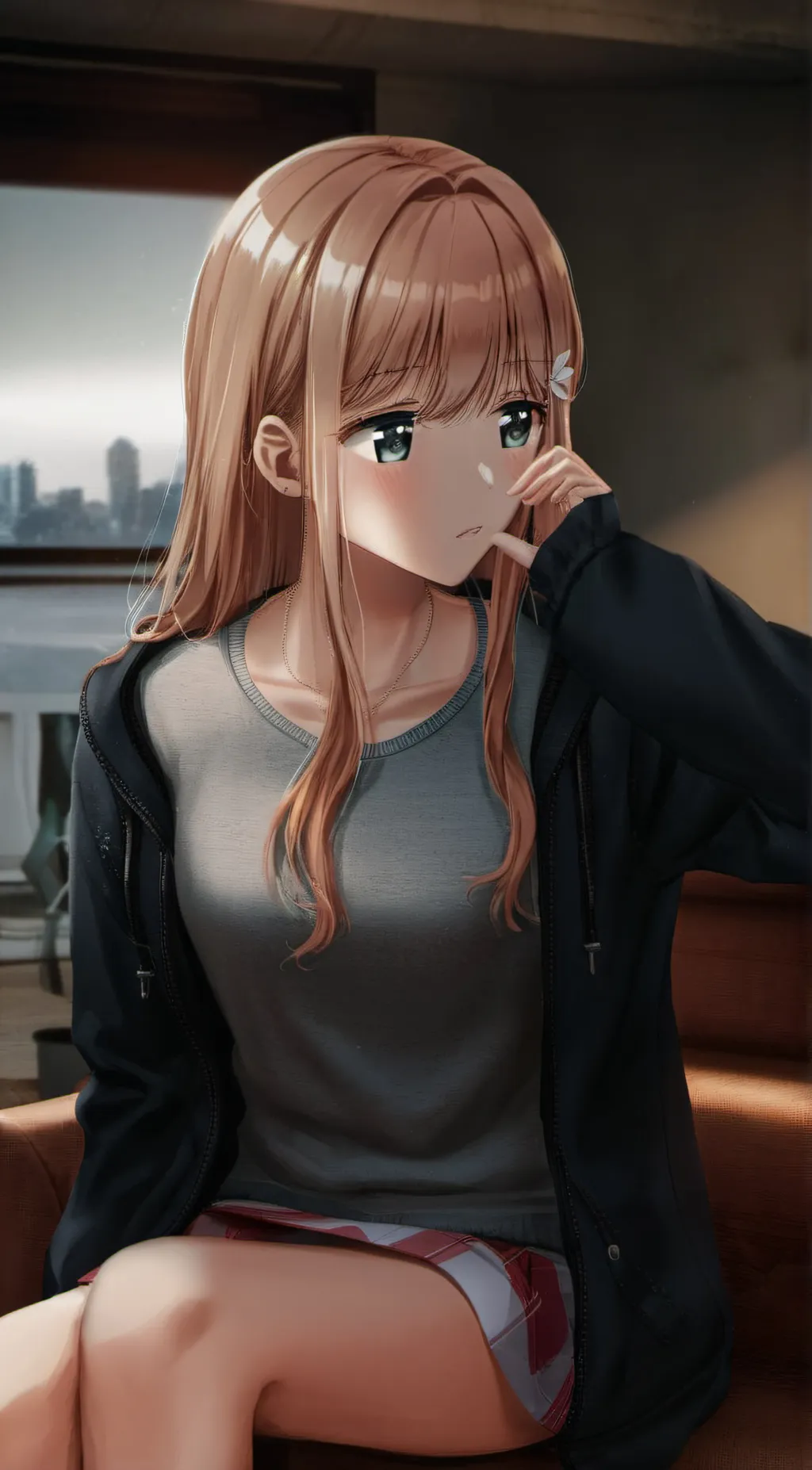 ai character: Andrea background