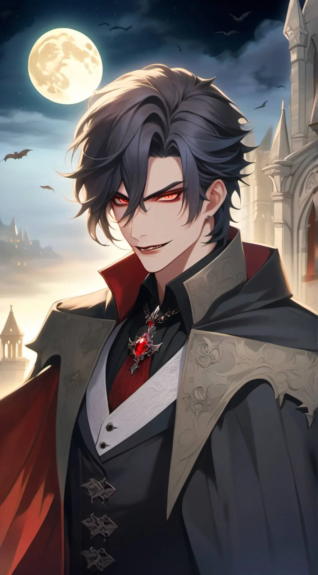 ai character: Izlad background