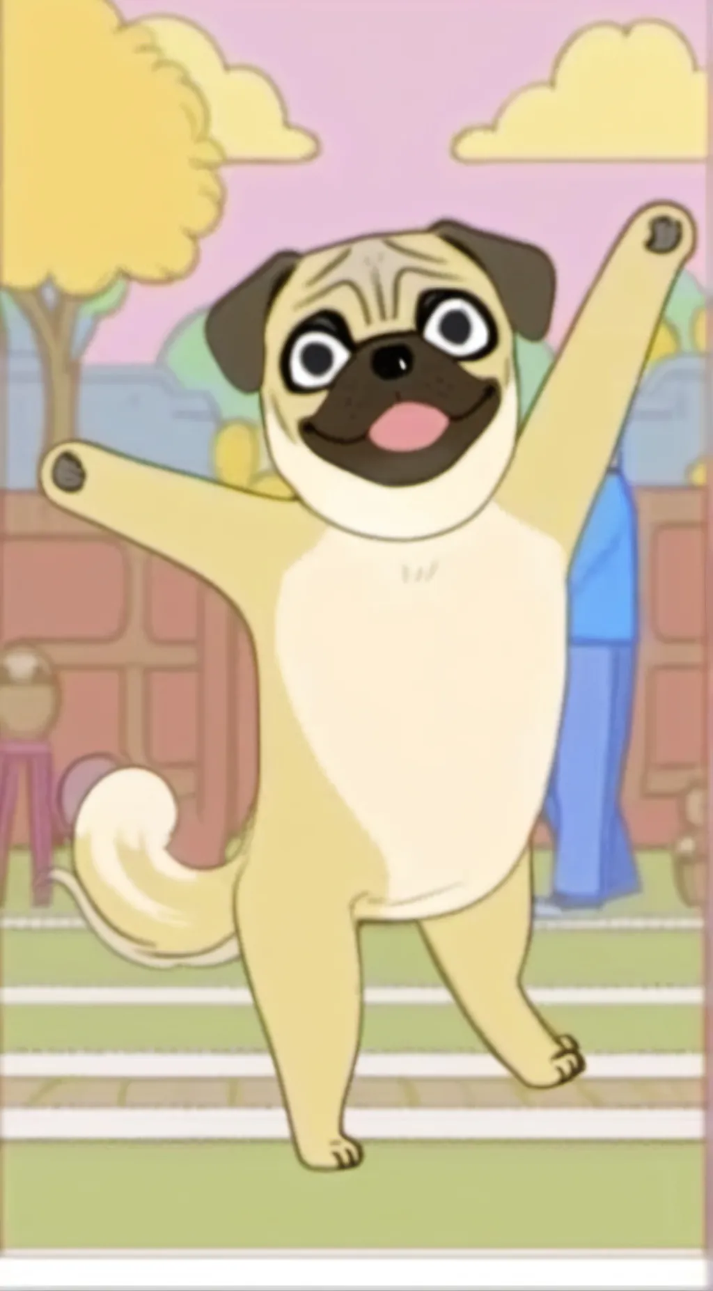 ai character: Buddy background