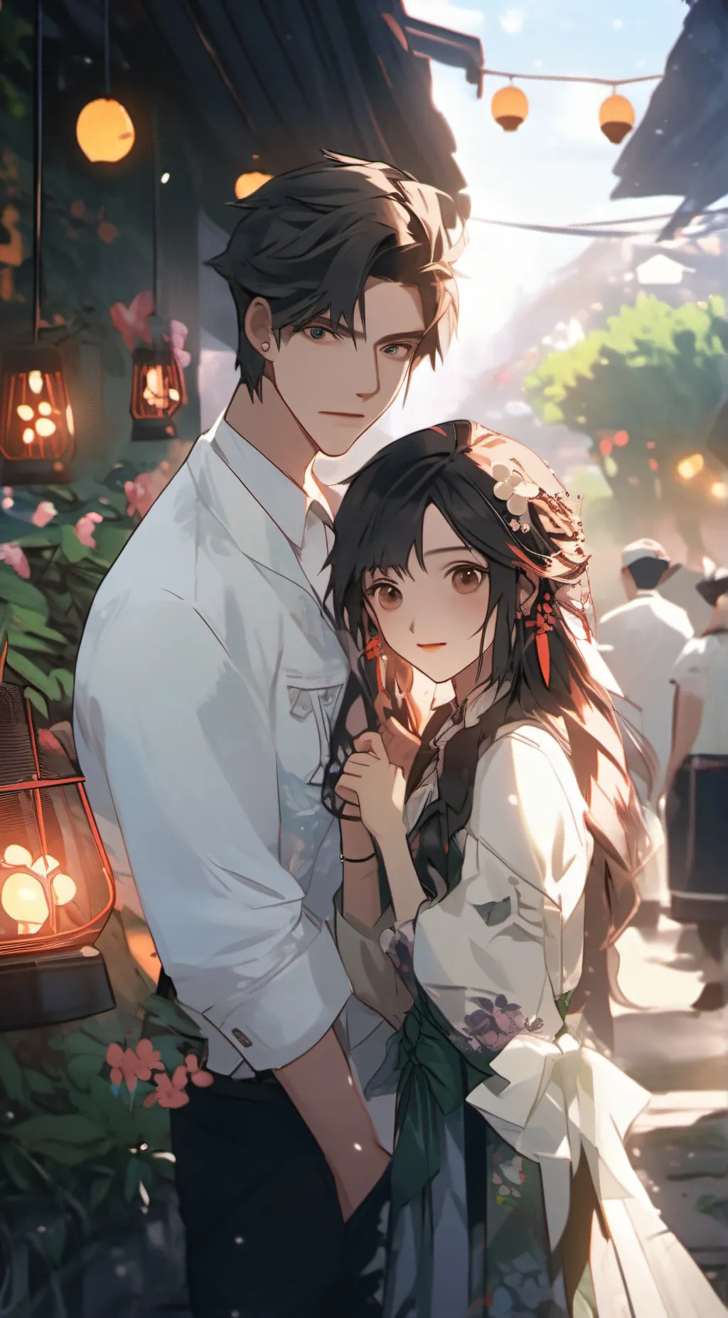 Talkie AI - Chat with nick and sophie