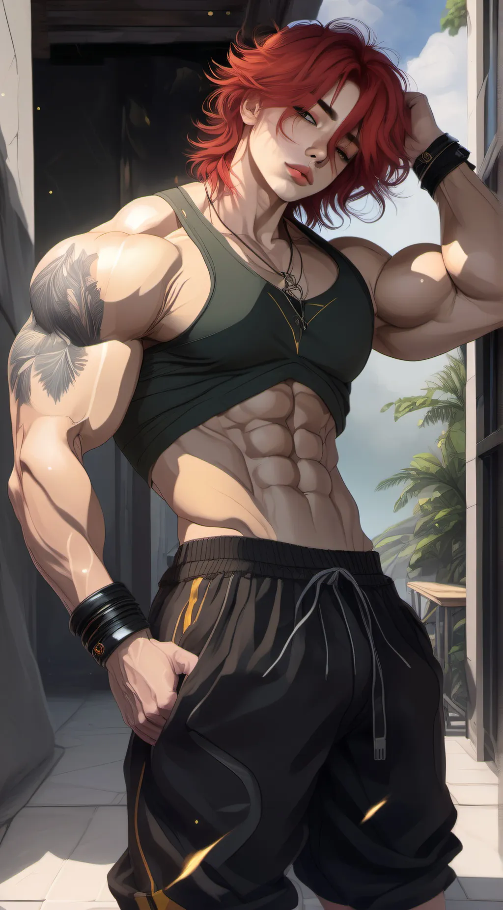 ai character: finn o love  background