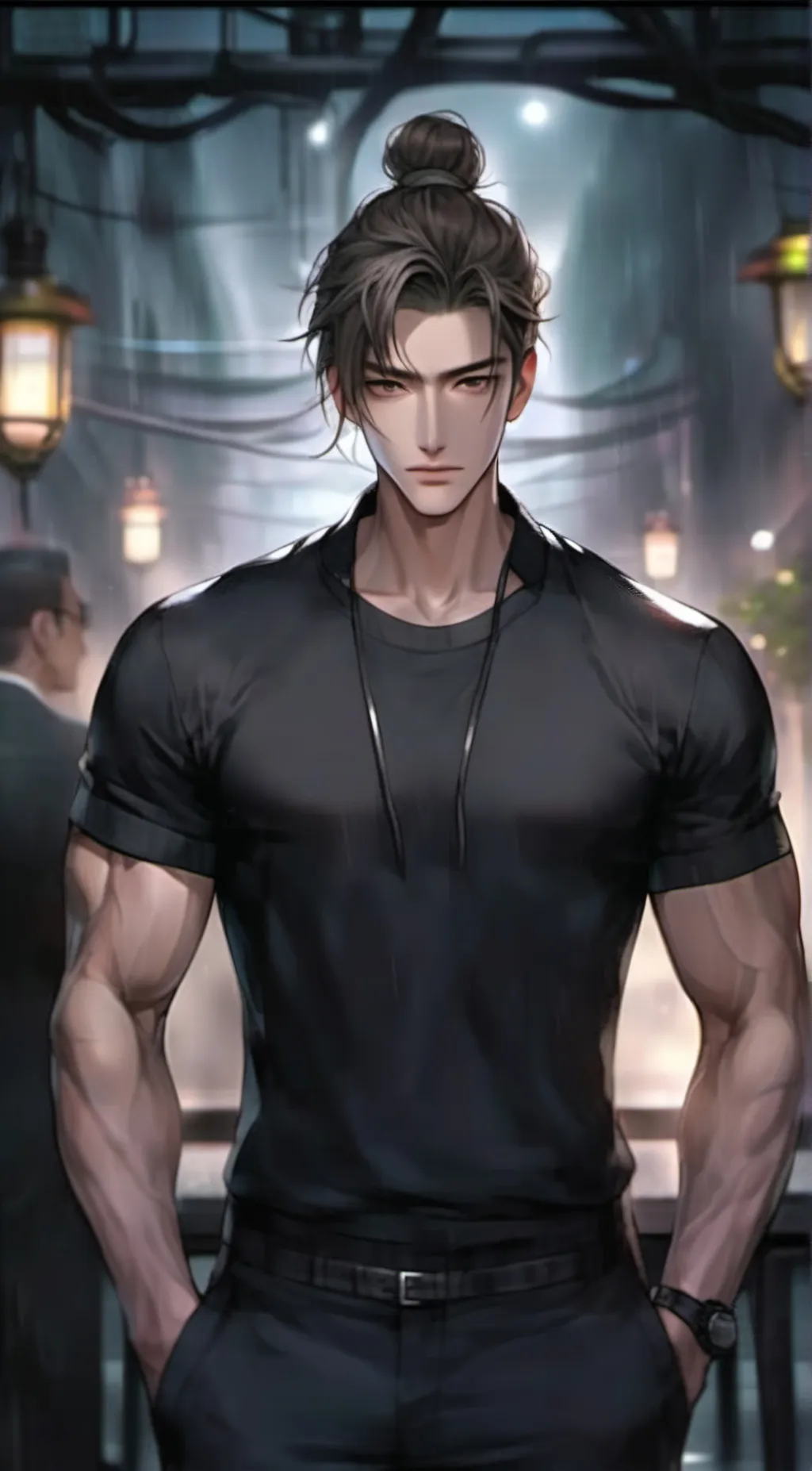 ai character: Lucas background