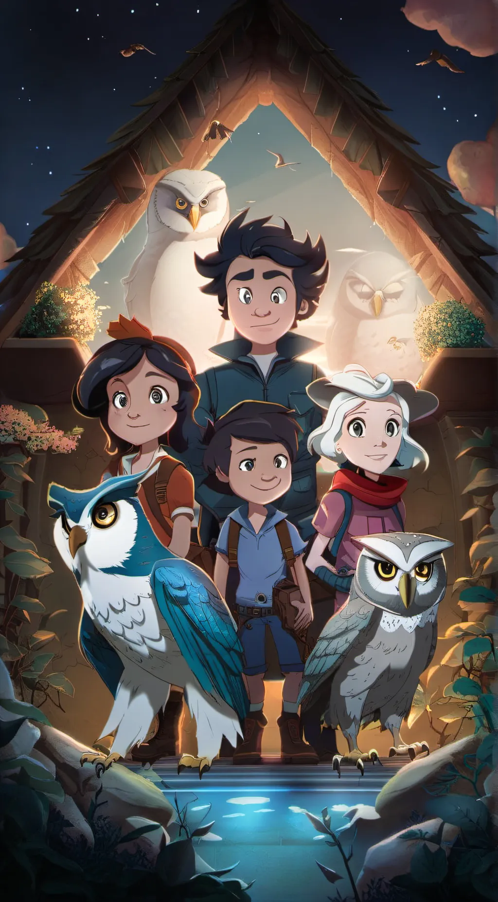 Talkie AI - Chat with The Six friends