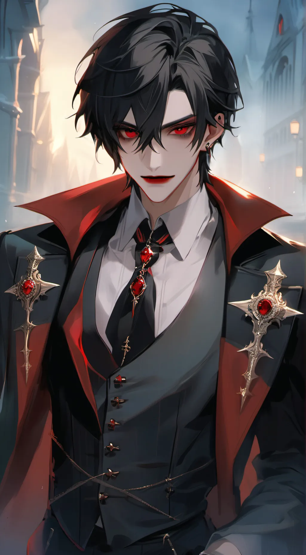 ai character: Prince Jasper  background