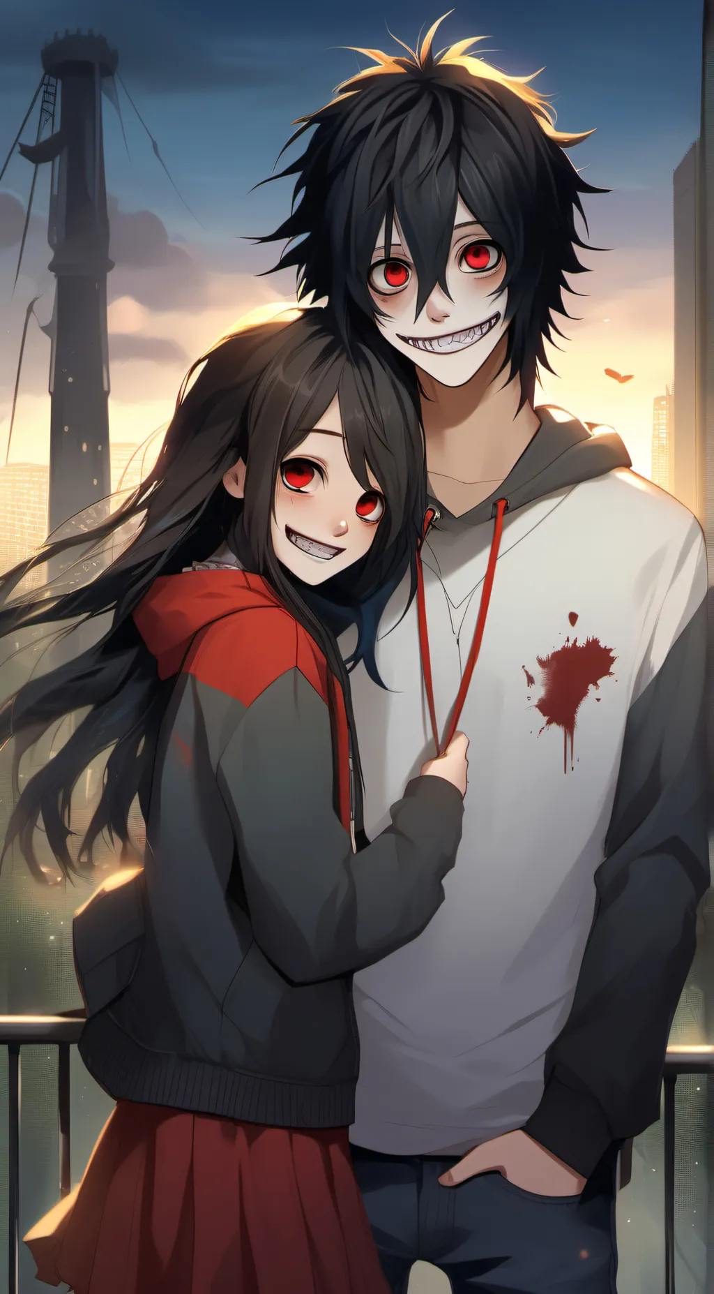 ai character: jeff background