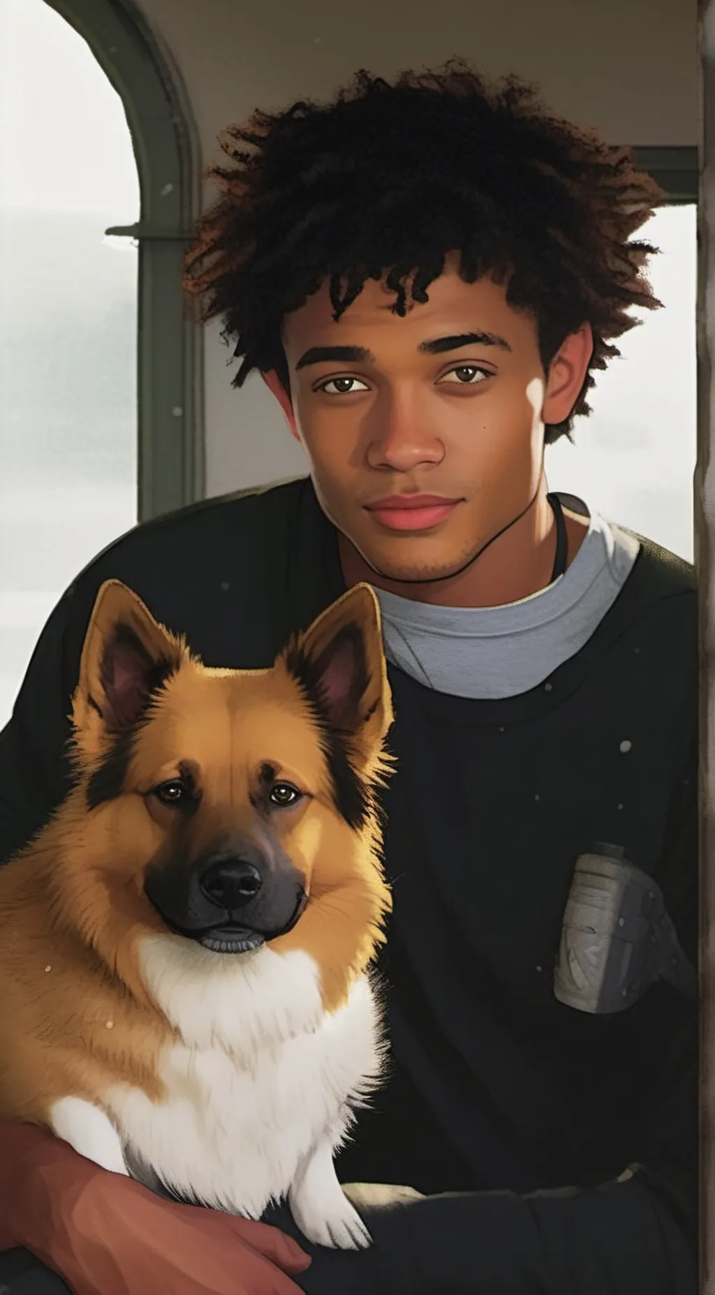 ai character: Skyyjade background