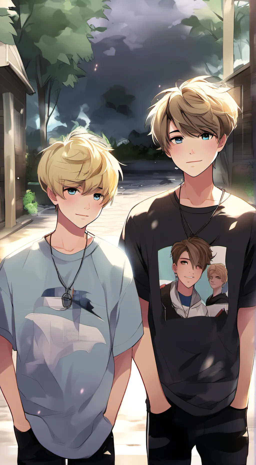 Talkie AI - Chat with Sam and Colby