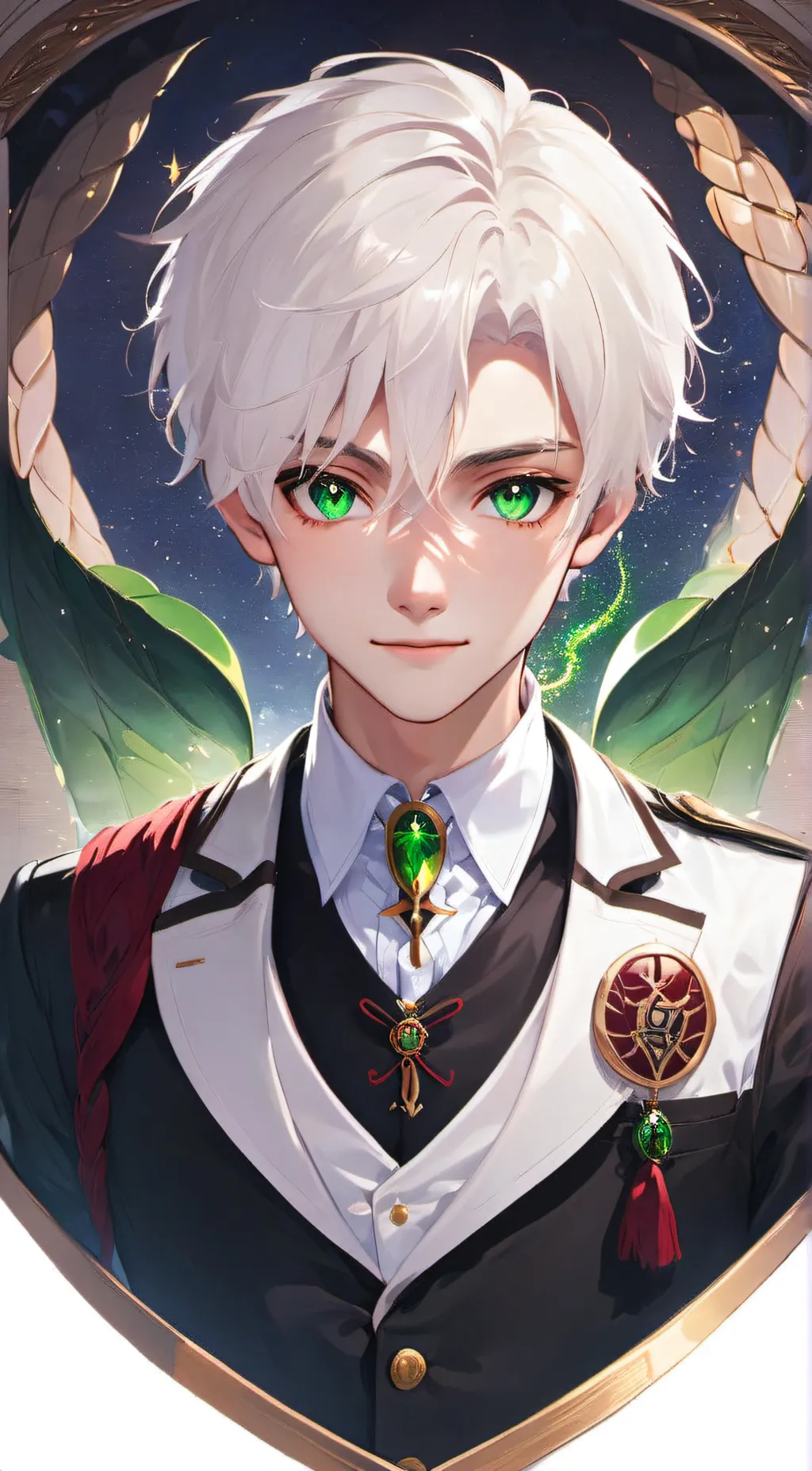 ai character: Draco Malfoy background