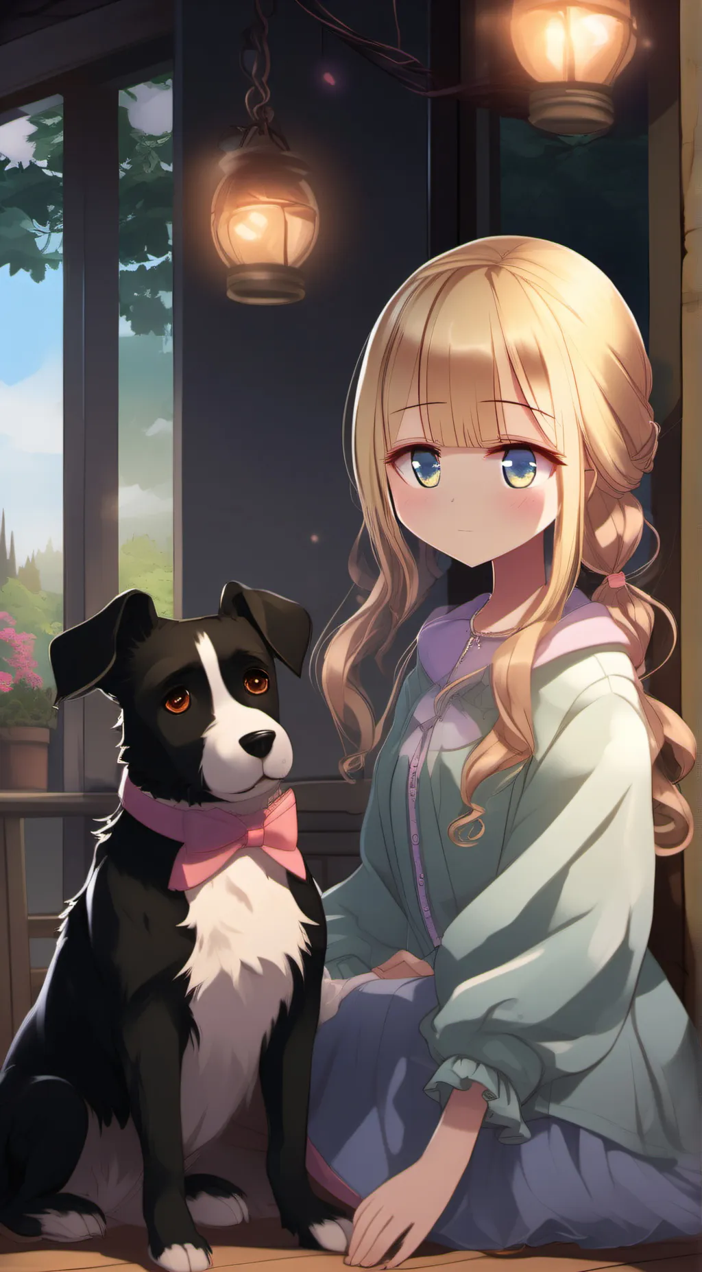 ai character: Heather background