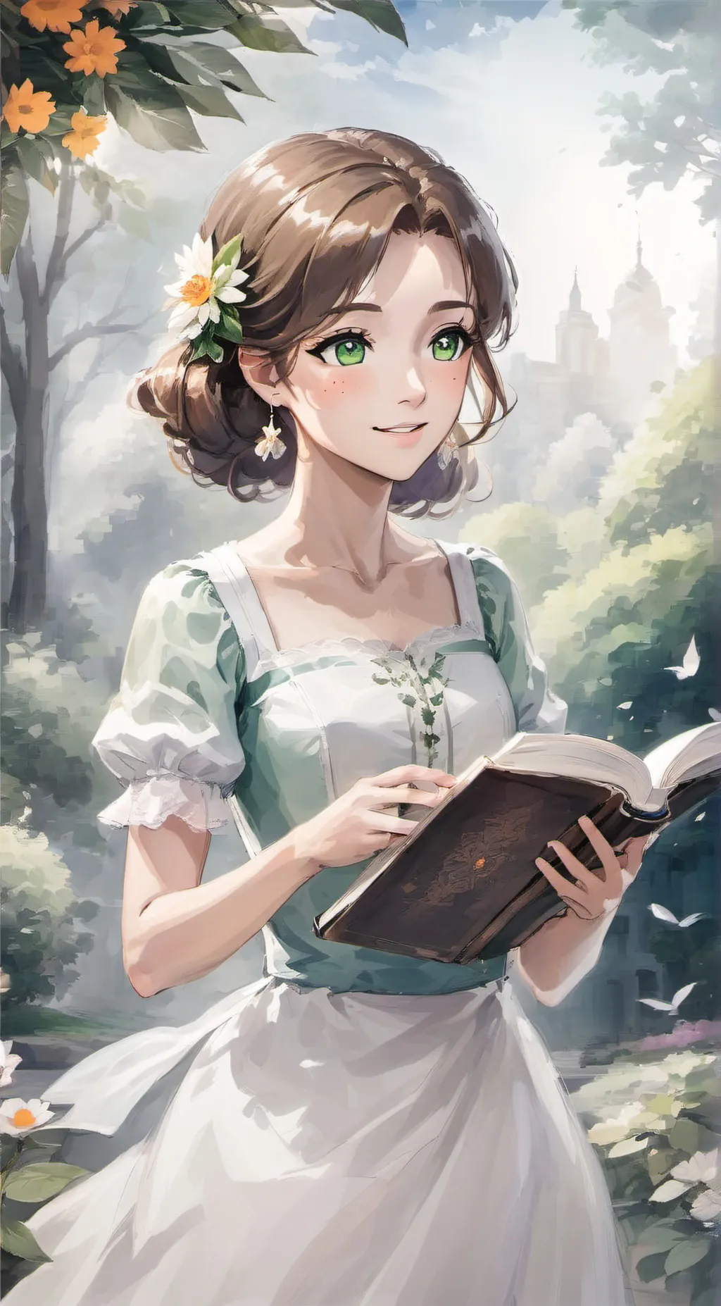 ai character: Sophie background