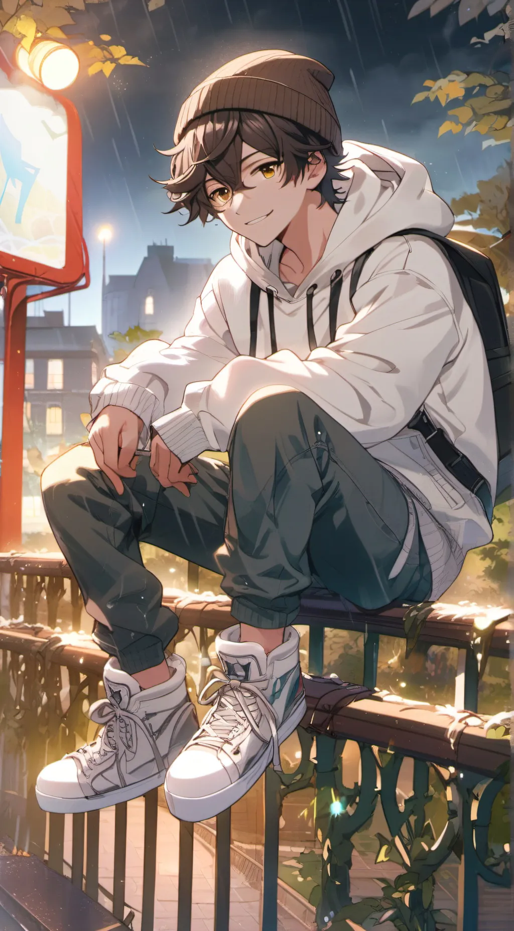 ai character: Jackie background