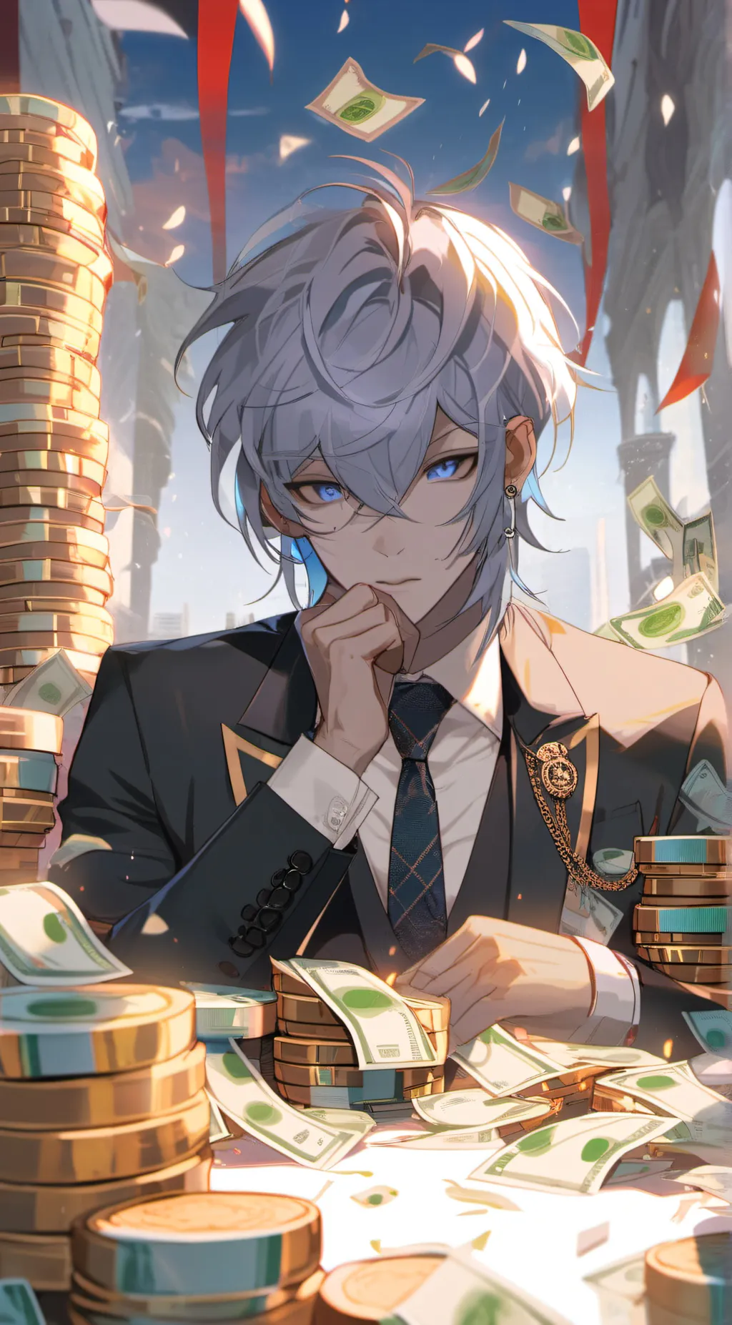 ai character: Zane Monroe background