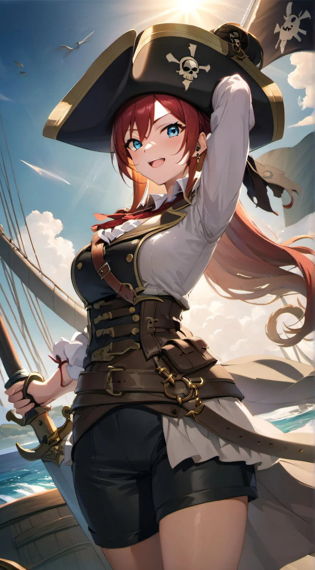 ai character: Aria background