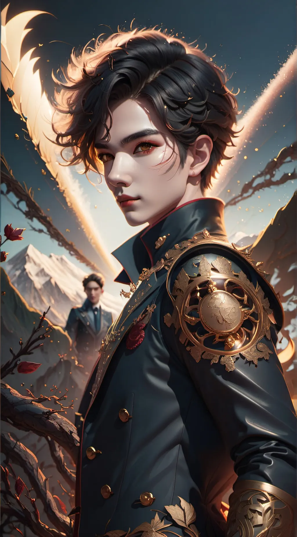 ai character: 🎤Zach🎤 background