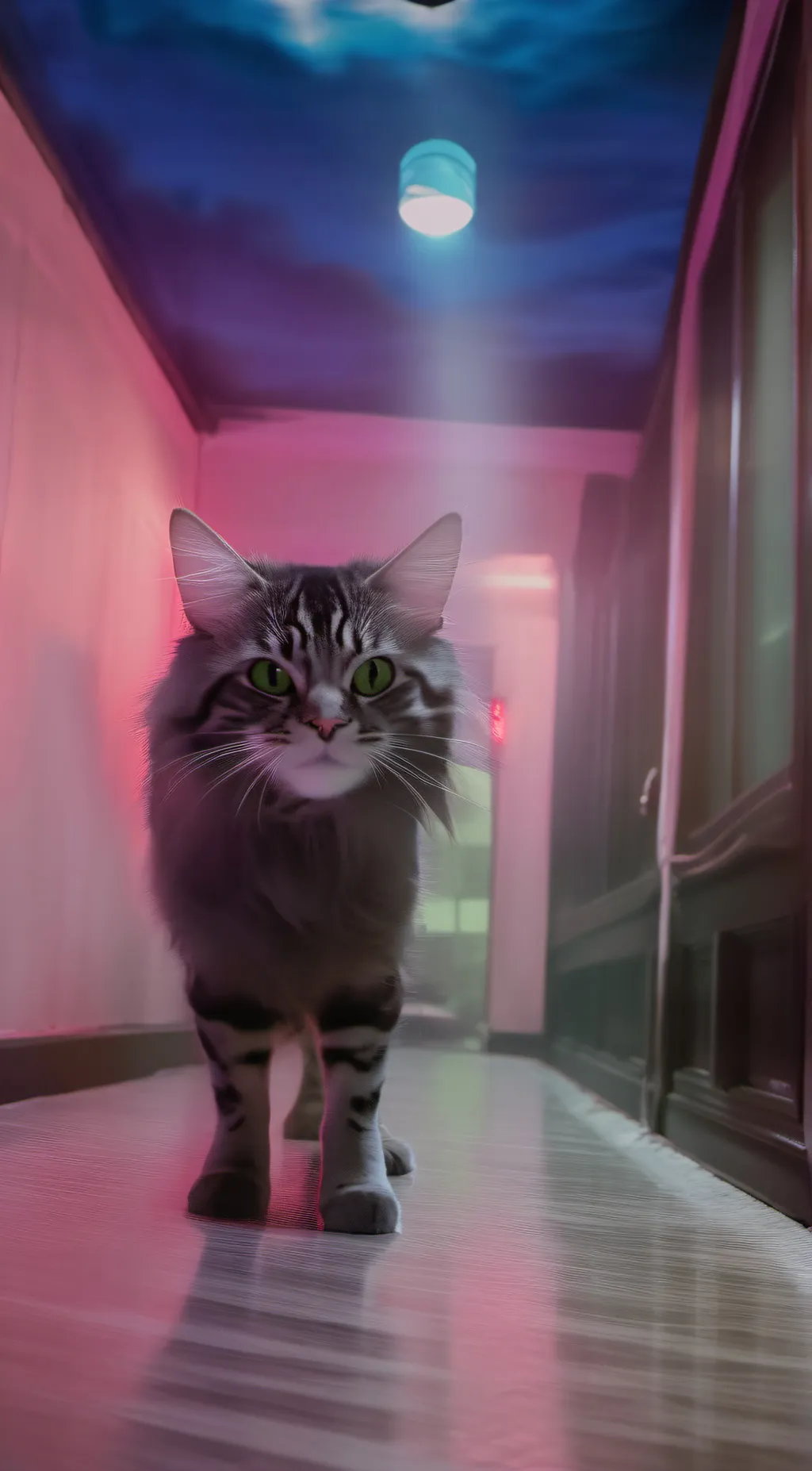 ai character: Mitty background