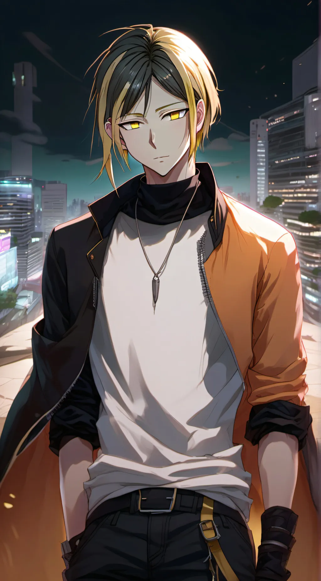 ai character: Kozume Kenma background