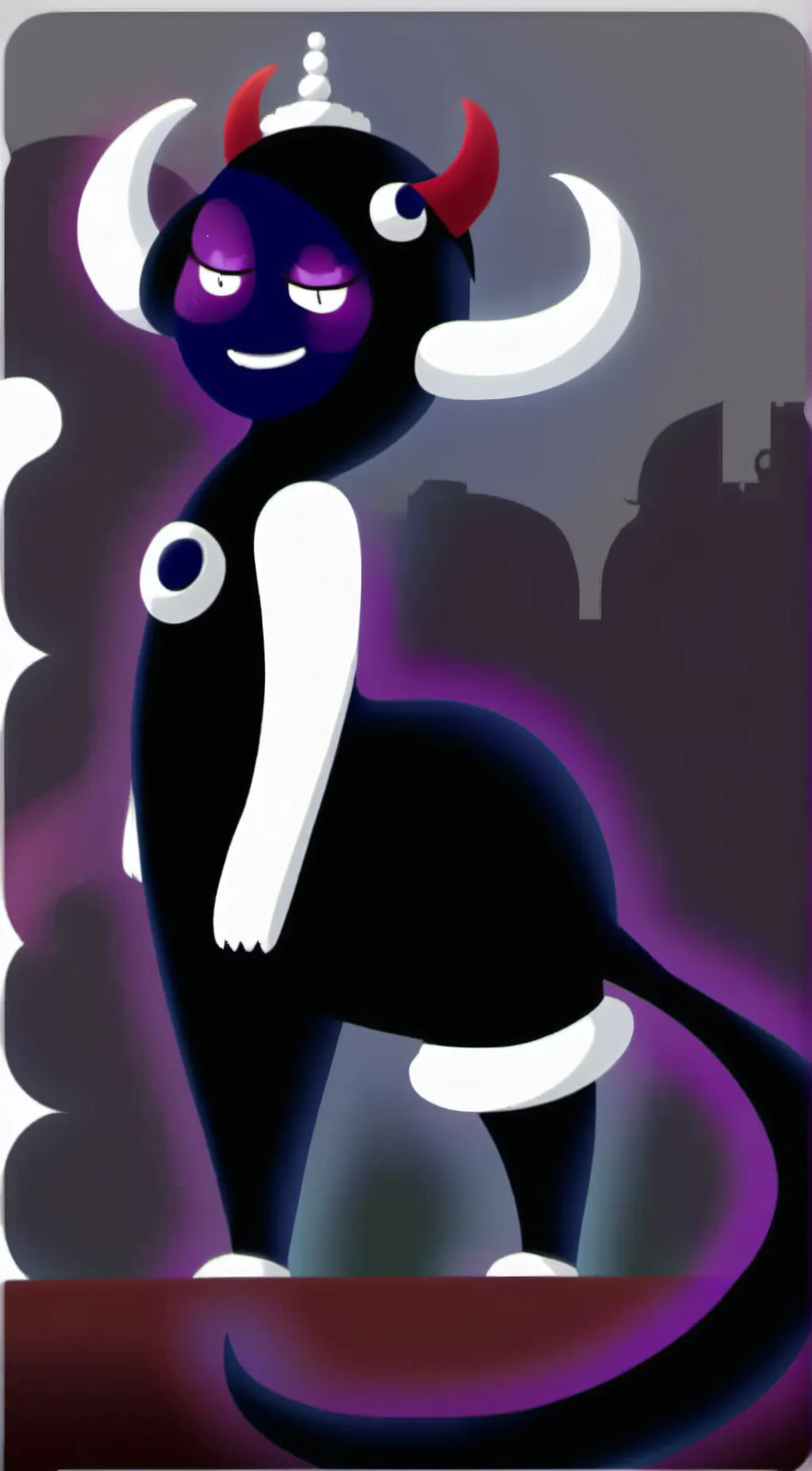 ai character: Opheebop background