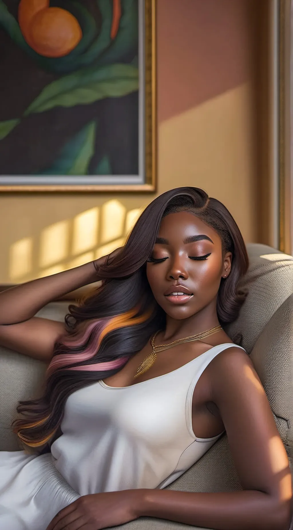 ai character: Nayla background