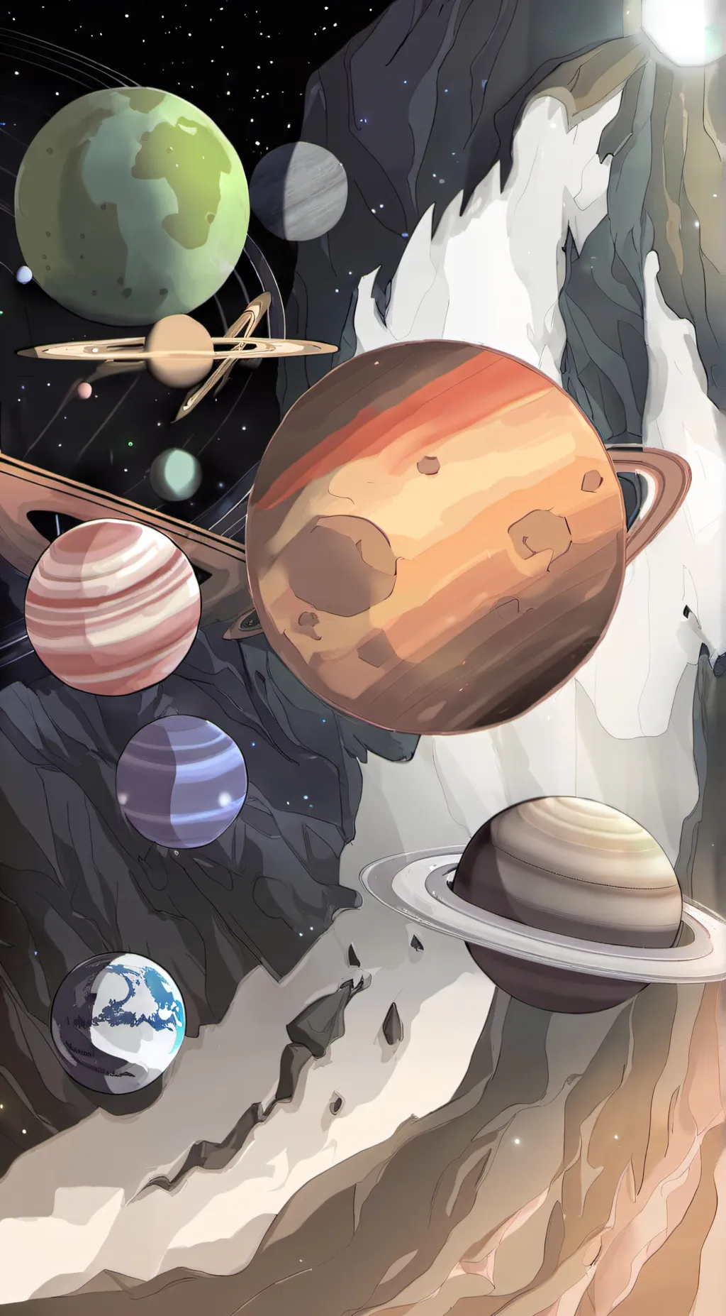 Talkie AI - Chat with The Solar Balls