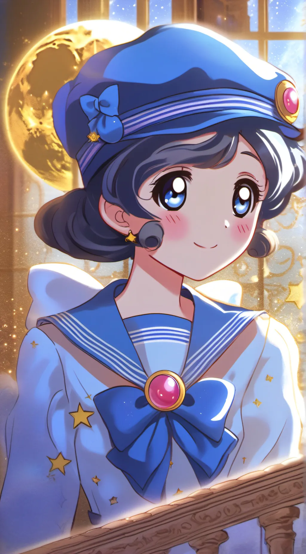 ai character: Emily background