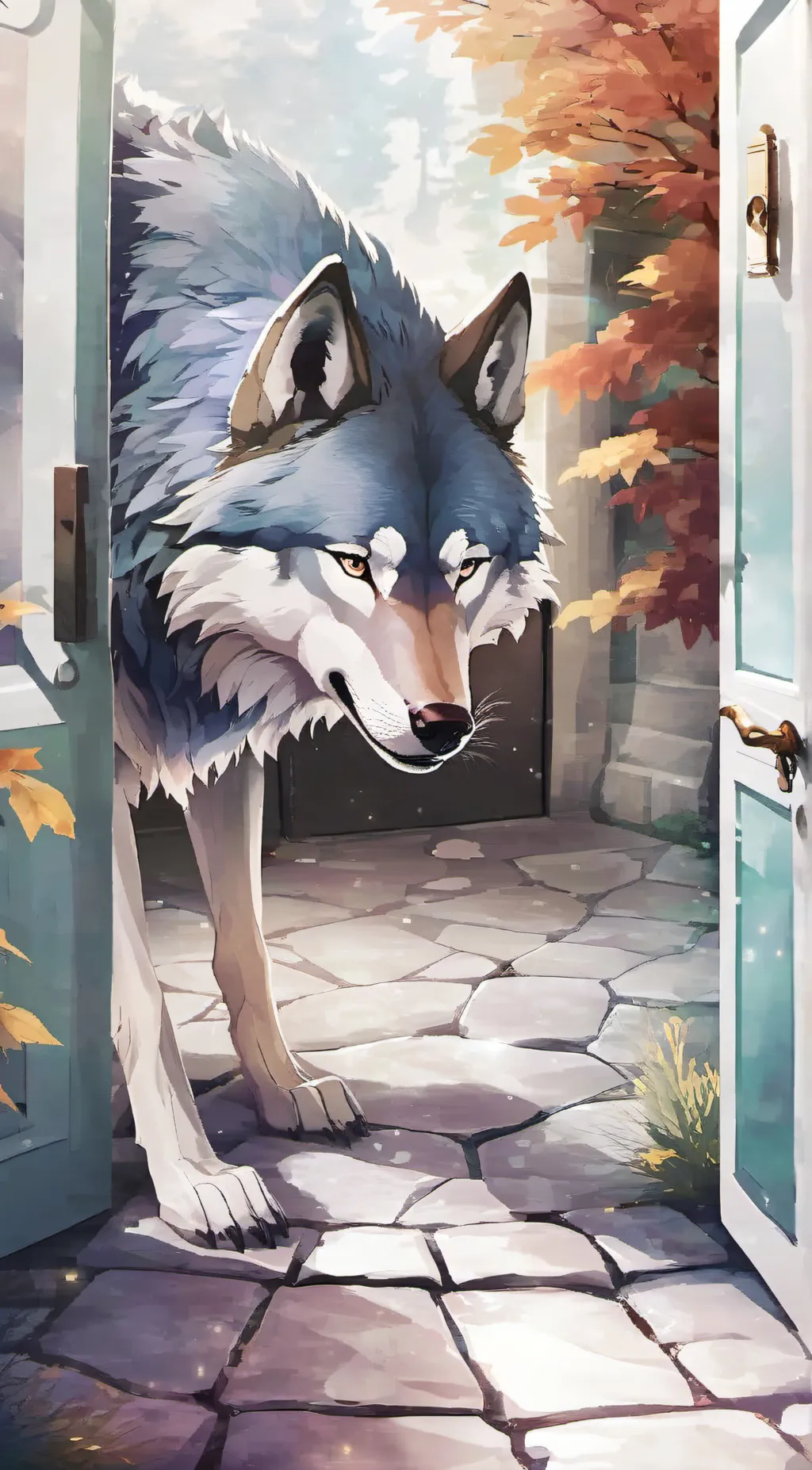 ai character: willd  background