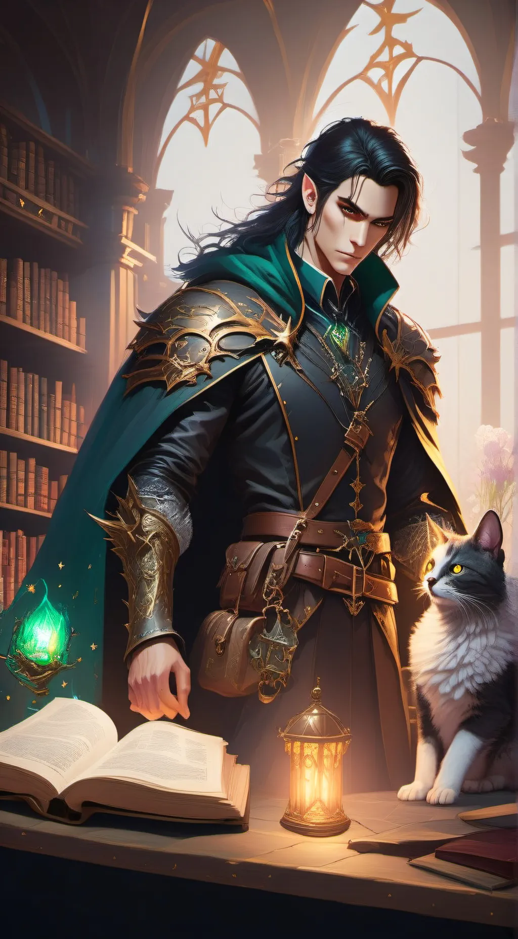 ai character: Naeltheael background